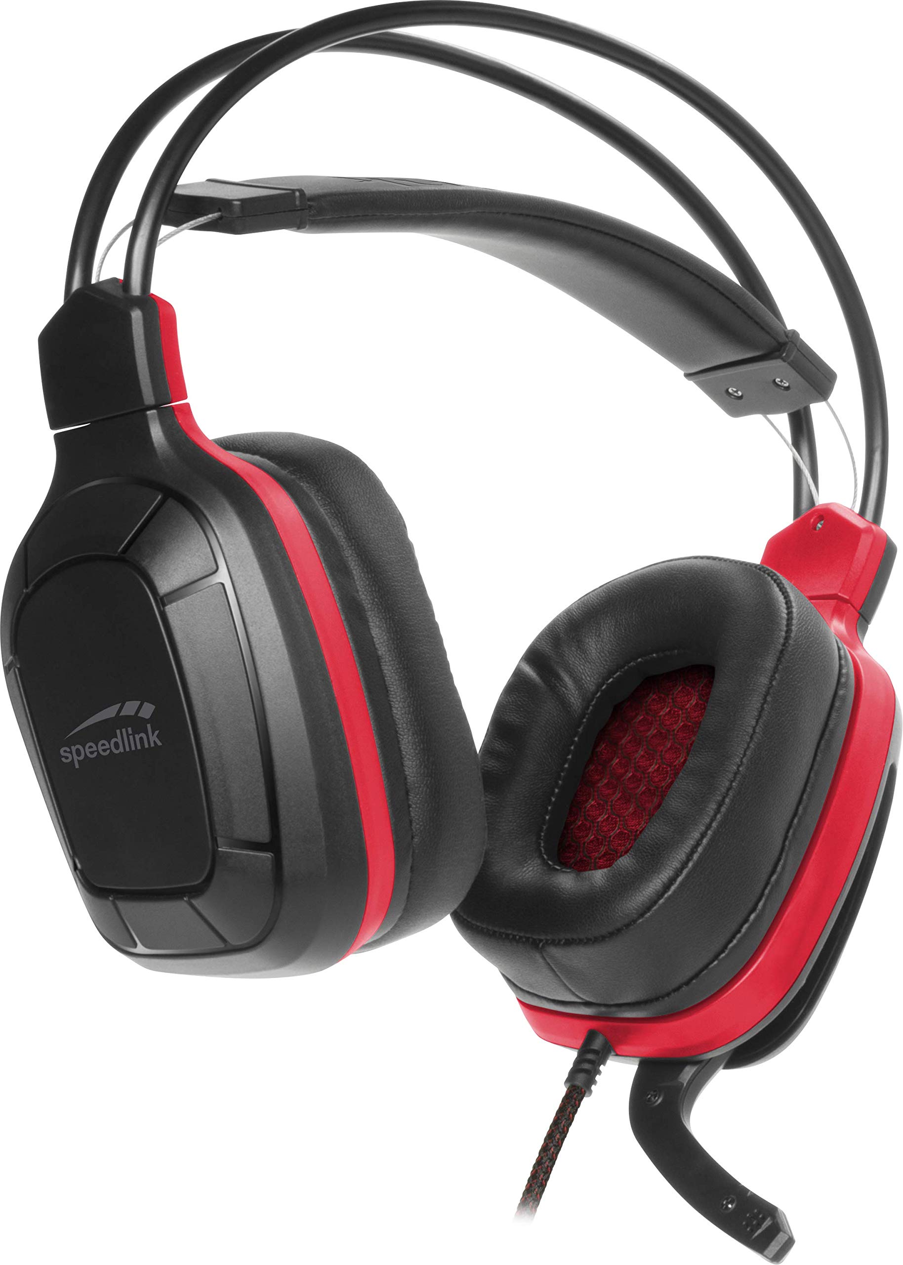 Speedlink DRAZE Gaming Headset - Gaming-Headset für die PlayStation 4 - Anschluss an Controller, schwarz