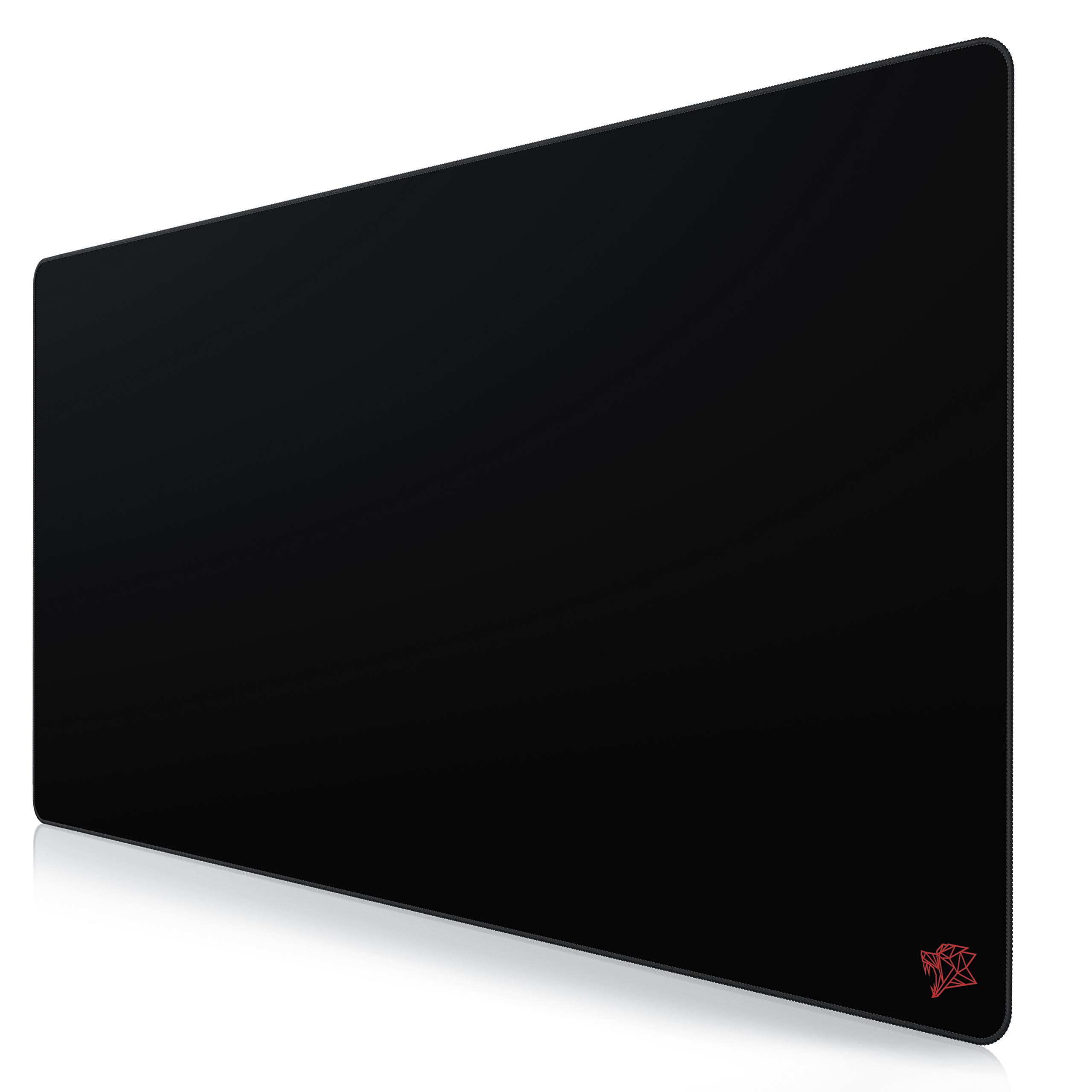 Titanwolf - Übergröße Mauspad Gaming Titanwolf 1200x600mm XXXL Mousepad groß mit Motiv Tischunterlage Large Size verbessert Präzision und Geschwindigkeit XXL z.B. für Logitech Maus und Tastatur