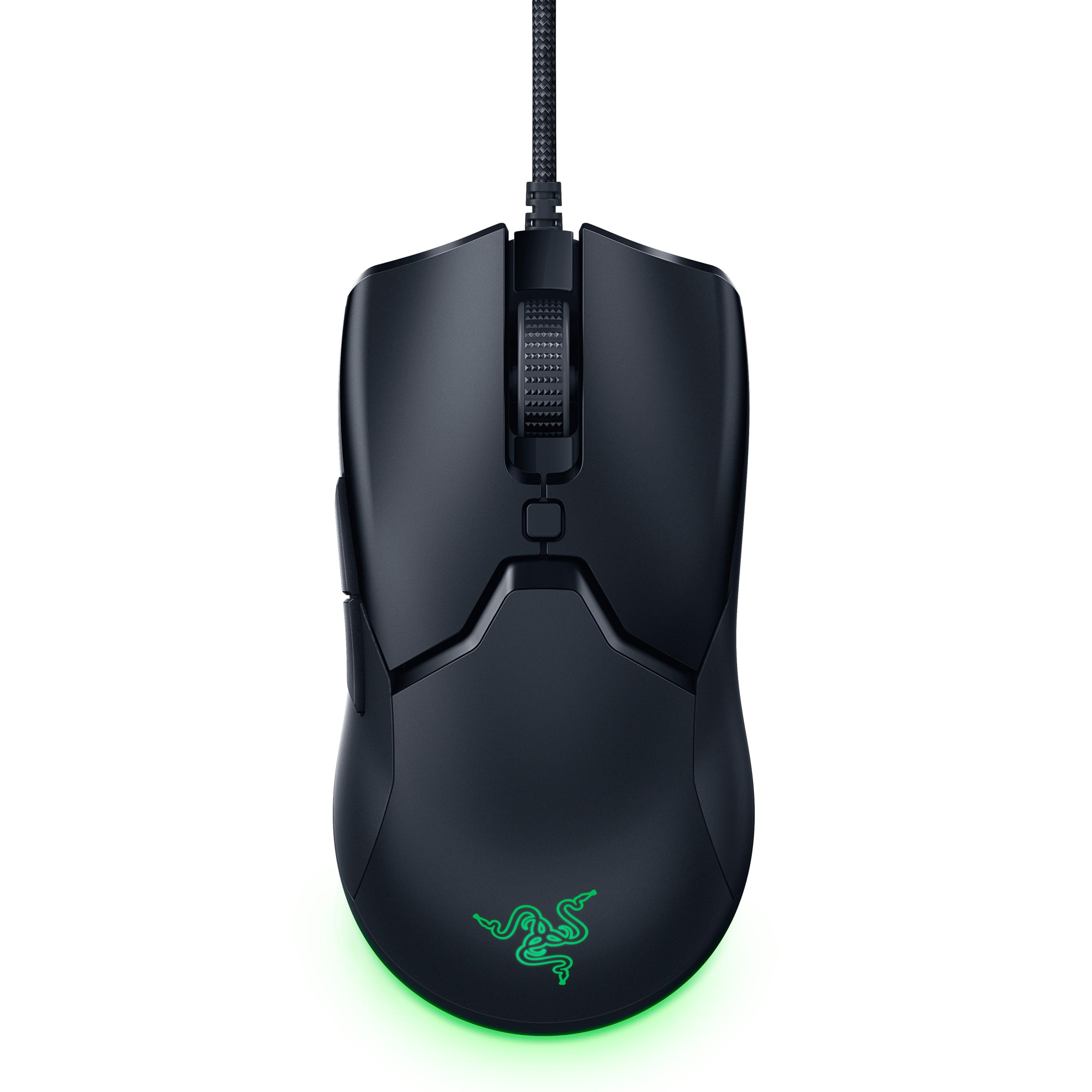Razer Viper Mini - Ultraleichte Kabelgebundene Gaming-Maus (61g Ultraleichtes Beidhändiges Design, Speedflex-Kabel, Optischer Sensor mit 8500 DPI, Optischer Mausschalter, RGB-Chroma) Schwarz