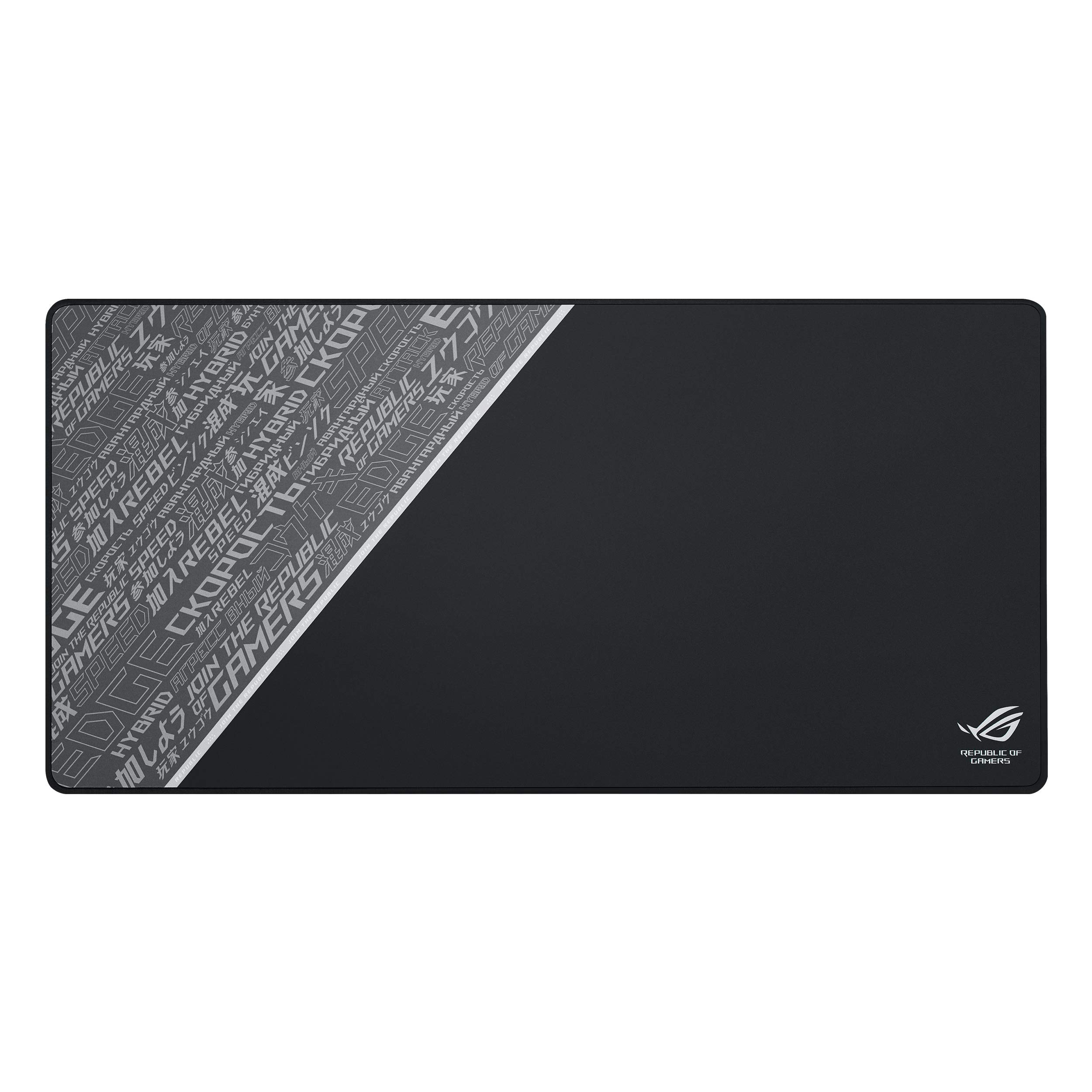 Asus ROG Sheath BLK LTD Gaming Mauspad (Tischunterlage, extra groß, rutschfest, langlebig) dunkelgrau
