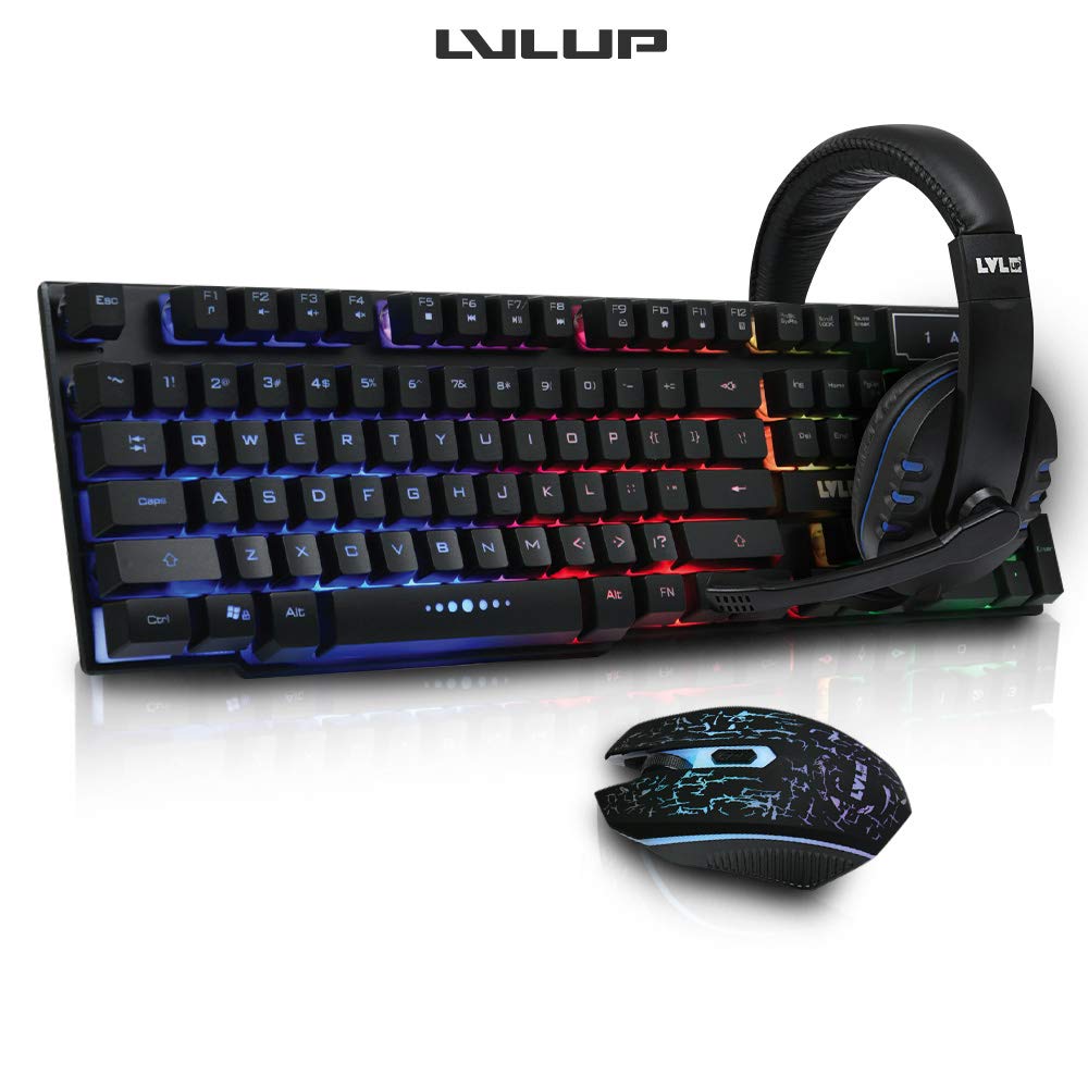 Lvlup Lu745 3-in-1 Gaming Kit