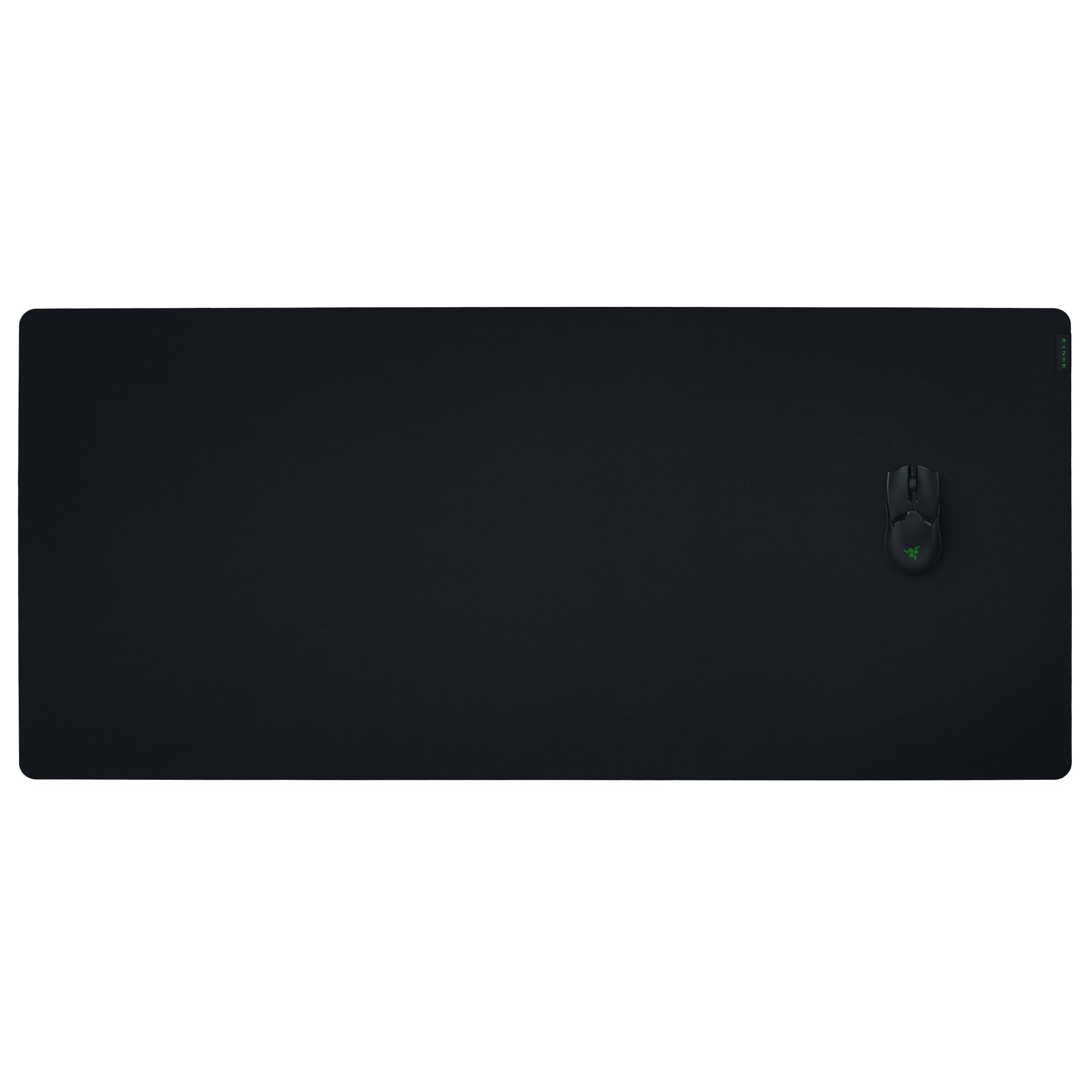 Razer Gigantus V2 3XL - Weiches Gaming-Mauspad für schnelle Spielstile und optimale Kontrolle (1200 x 550 x 4mm, Texturierter Stoff aus Mikrogewebe, Rutschfestes Gummi) Schwarz