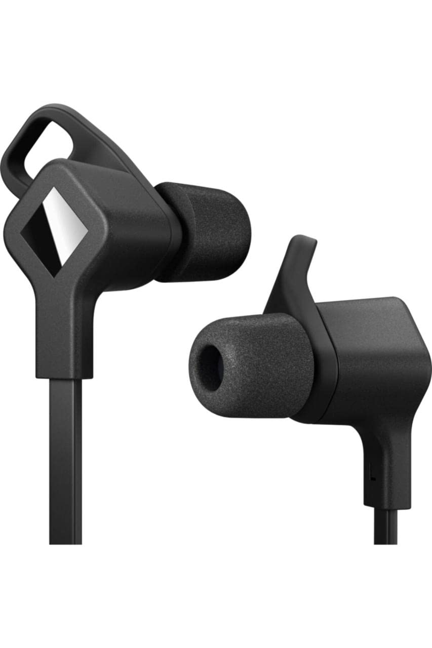 OMEN Dyad Gaming Earbuds (Dual-Treiber-Technologie, 3 verschiedene In-Ear-Aufsätze, integrierte Bedienelemente, 3,5mm Klinke) schwarz