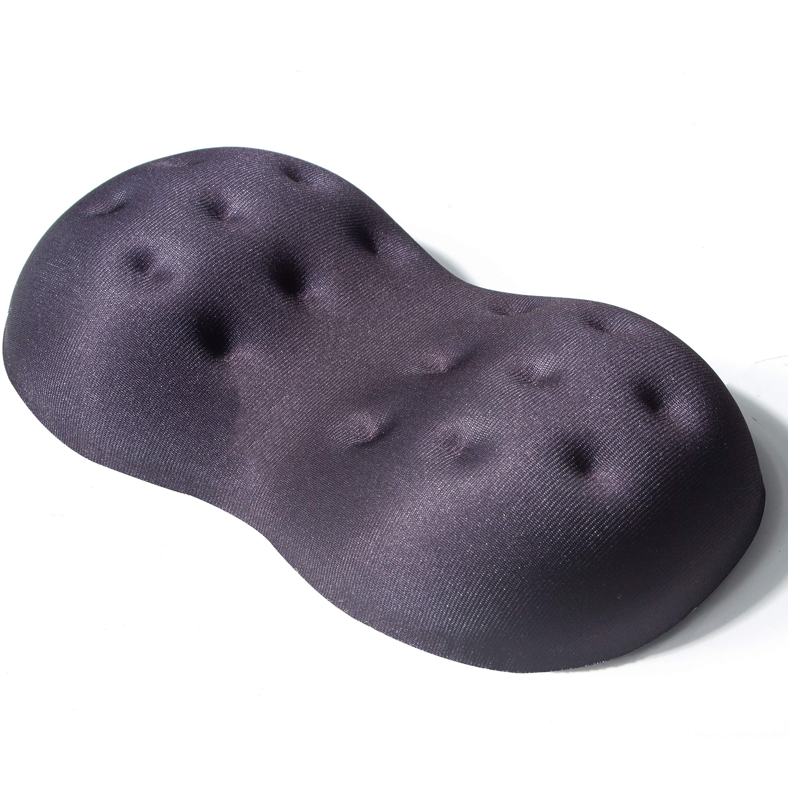 BRILA Deluxe Handgelenkauflage für Maus - groß Ergonomisch Memory-Schaum Handgelenkstütze Pad für laptop computer Arbeit und PC gaming