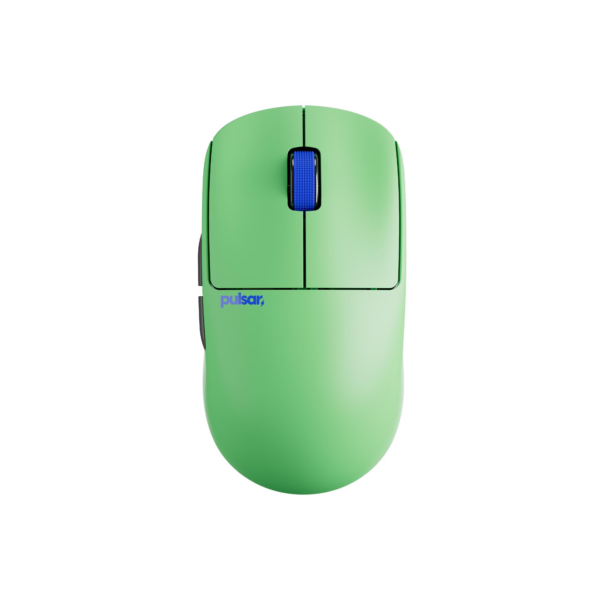 Pulsar Gaming Gears X2 Crazylight Mini-Gaming-Maus, Ultra leicht, 35 g, symmetrische Form, 32 K DPI, optischer Schalter, 8 K Dongle, Aqua Zest