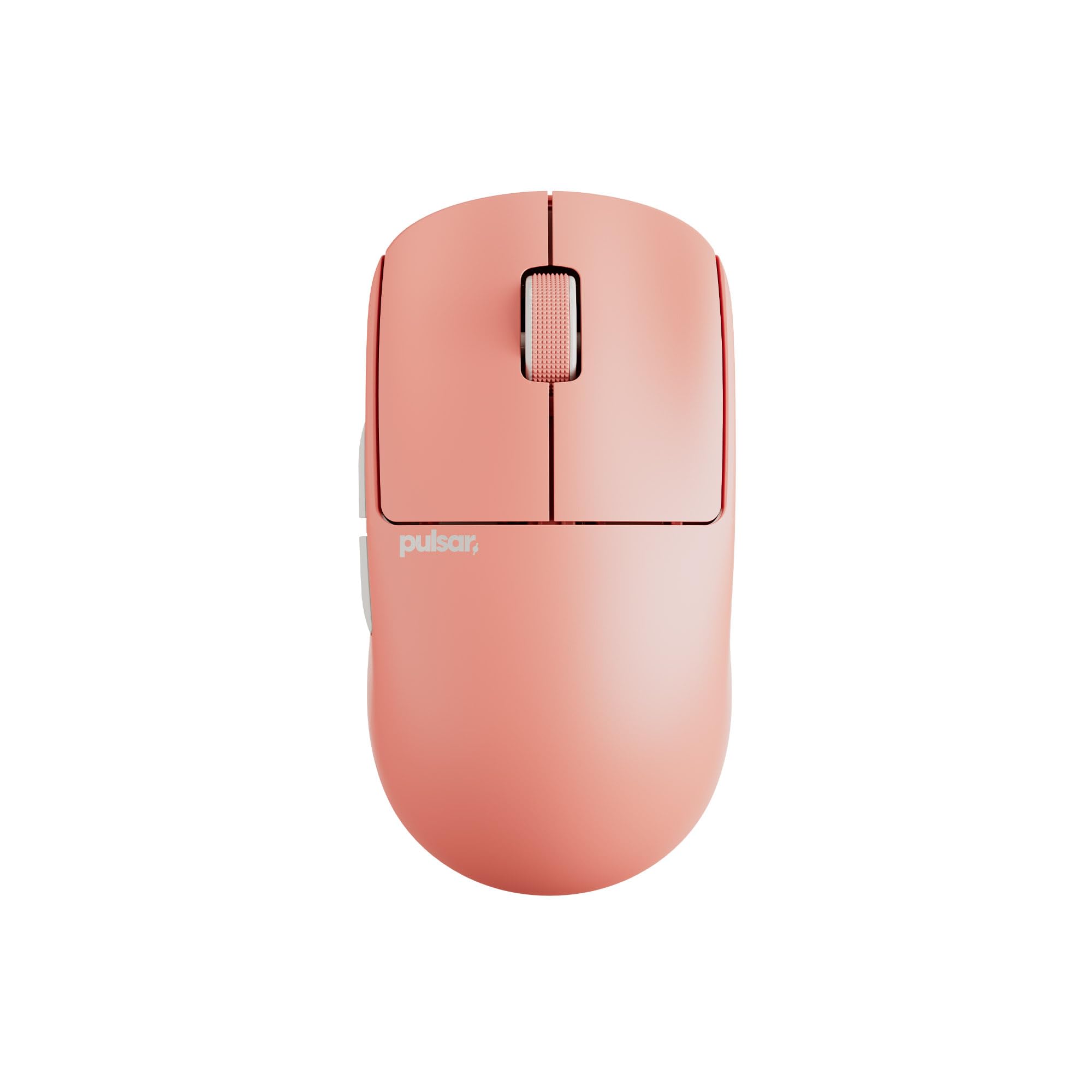 Pulsar Gaming Gears X2 Crazylight Größe Mini drahtlose Gaming-Maus – ultraleichte 35 g, symmetrische Form, 32K DPI, optischer Schalter, 8K Dongle enthalten, Sonnenuntergang Dunst