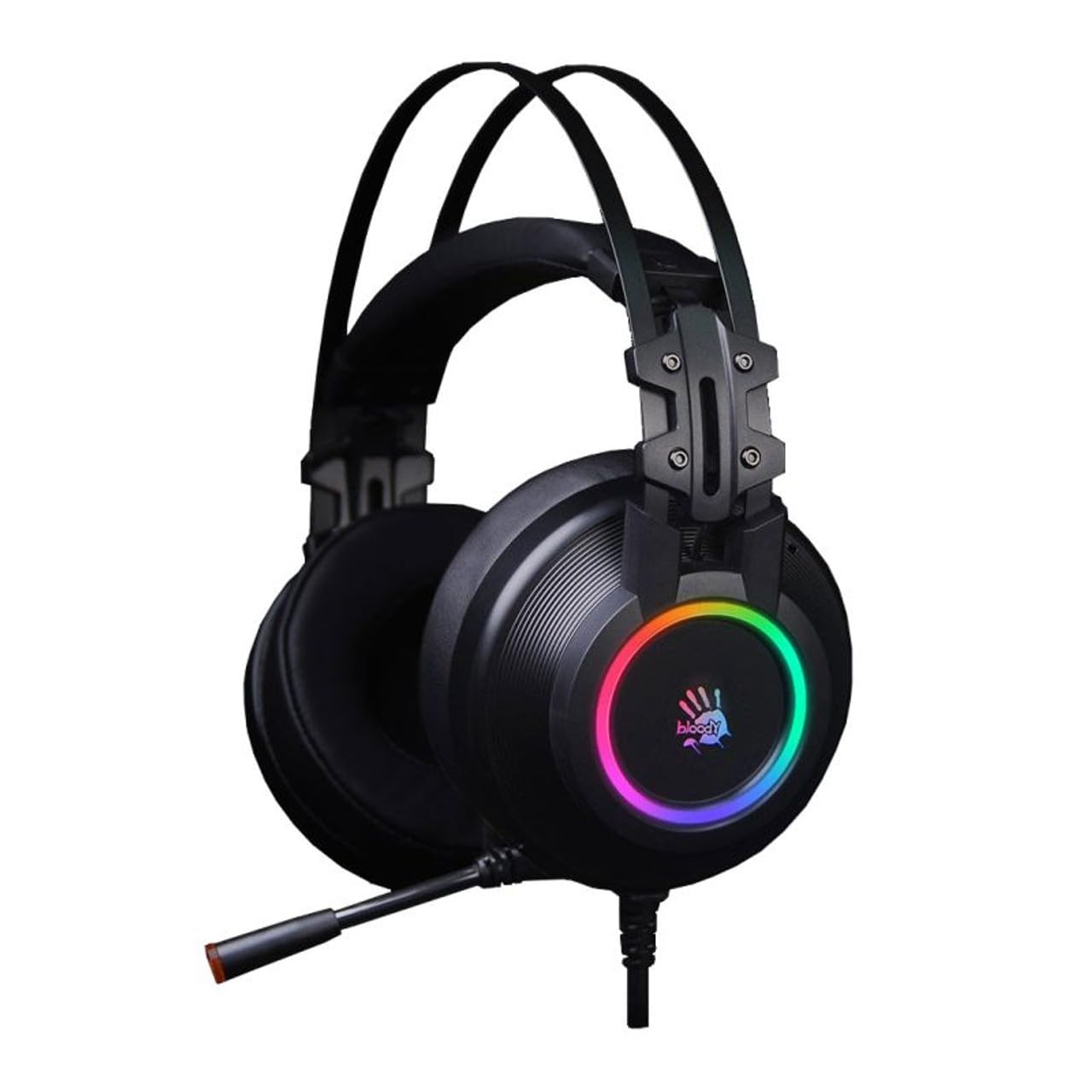Bloody G528C 7.1 RGB Gamer Kopfhörer mit Mikrofon, USB
