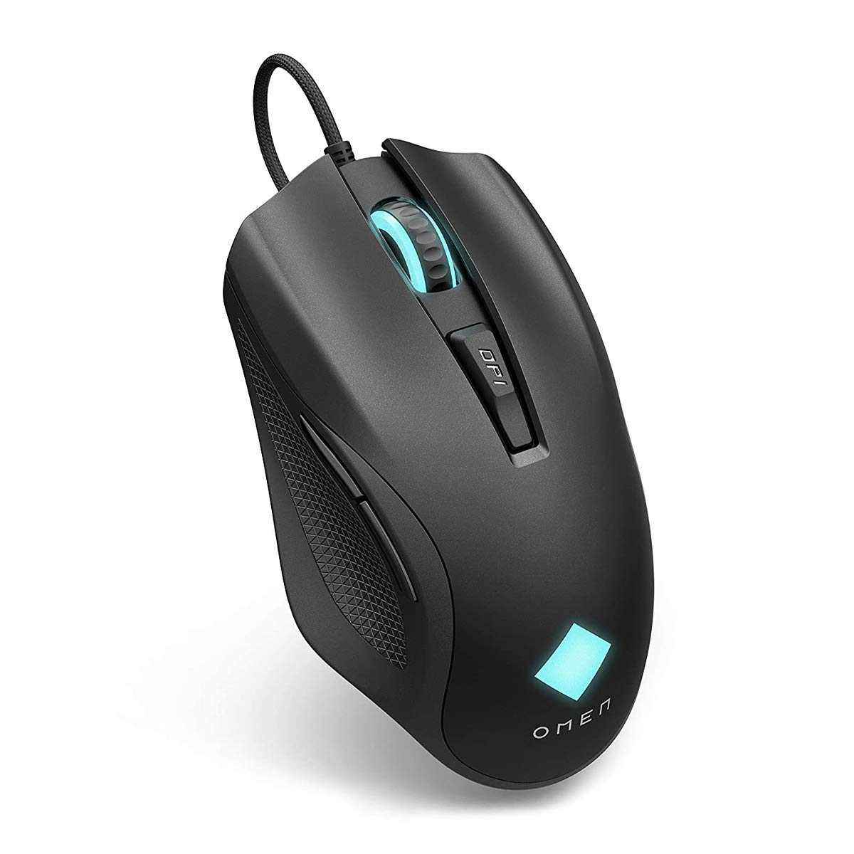 HP OMEN Vector Gaming Maus (88g leicht, OMEN Radar 3-eSport-Sensor, bis 16.000 DPI, Omron Tasten, +25g Gewichte, RGB-Beleuchtung) schwarz, One size