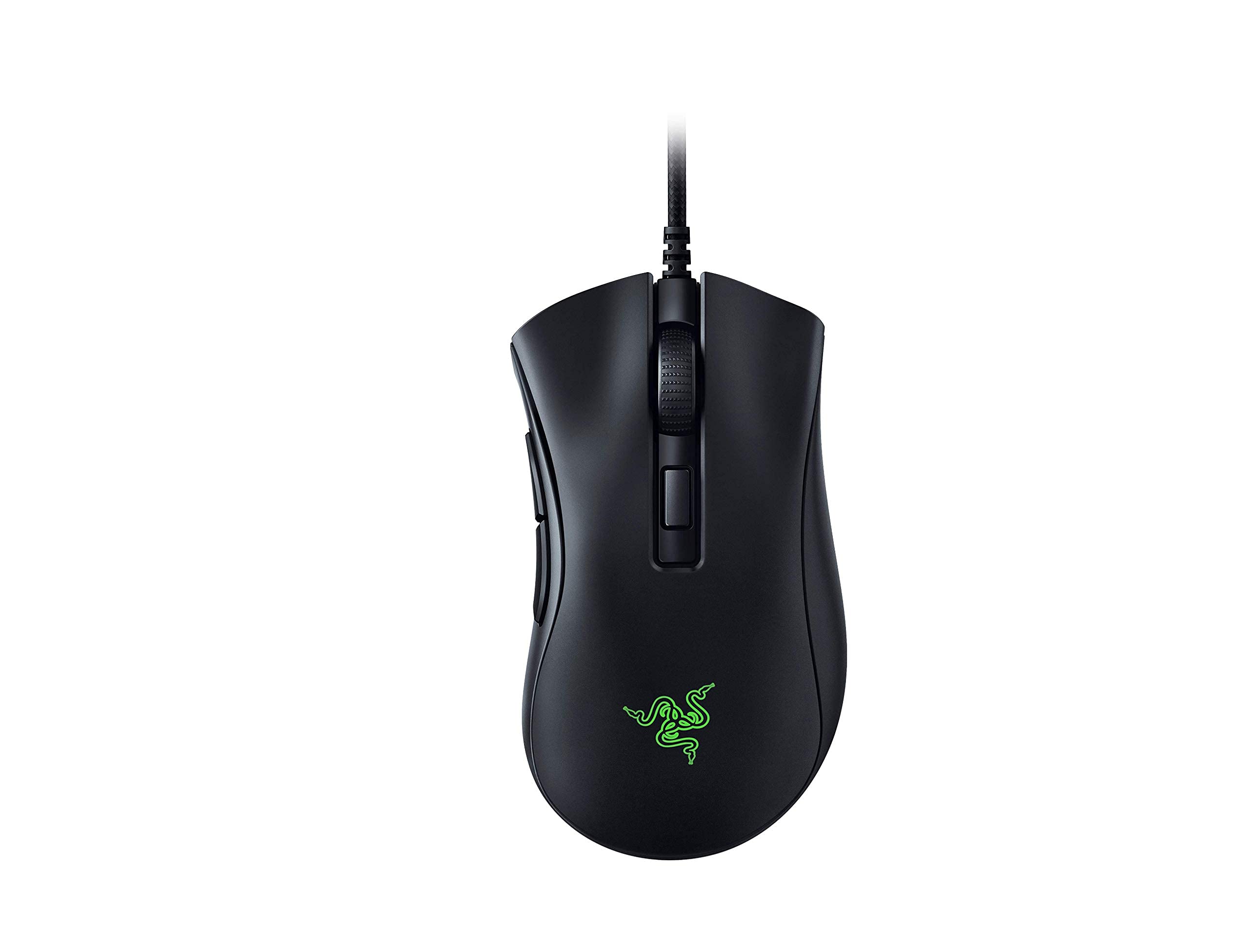 Razer DeathAdder V2 Mini-USB-Gaming-Maus: Optischer Sensor mit 8500 K DPI, 62 g leichtes Design, Chroma-RGB-Beleuchtung, 6 programmierbare Tasten, rutschfestes Griffband, Klassisches Schwarz