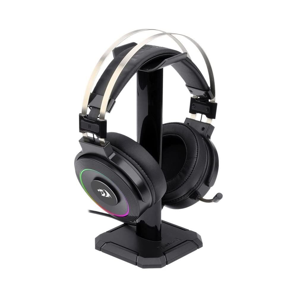 Redragon Lamia 2 H320 RGB Gaming-Helme, USB-Kopfhörer mit Mikrofon, inkl. Ständer, leistungsstarke Helme, 7.1 virtuell, Gaming-Kopfhörer, kompatibel
