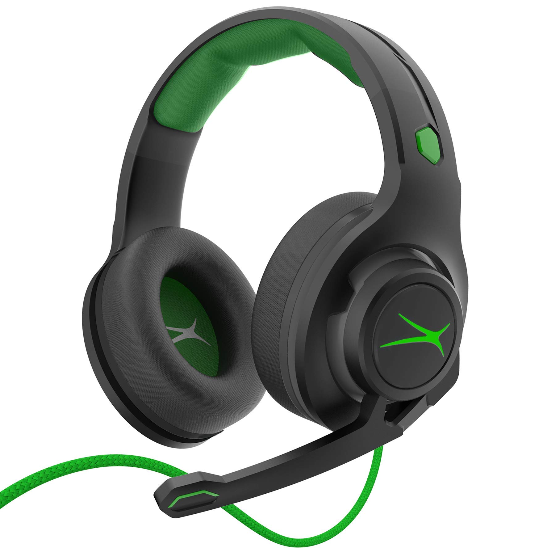 Premier Accessory Group Stereo-Kopfhörer, Gaming-Headset für Handys, PC, PS4, Xbox (AL2000)
