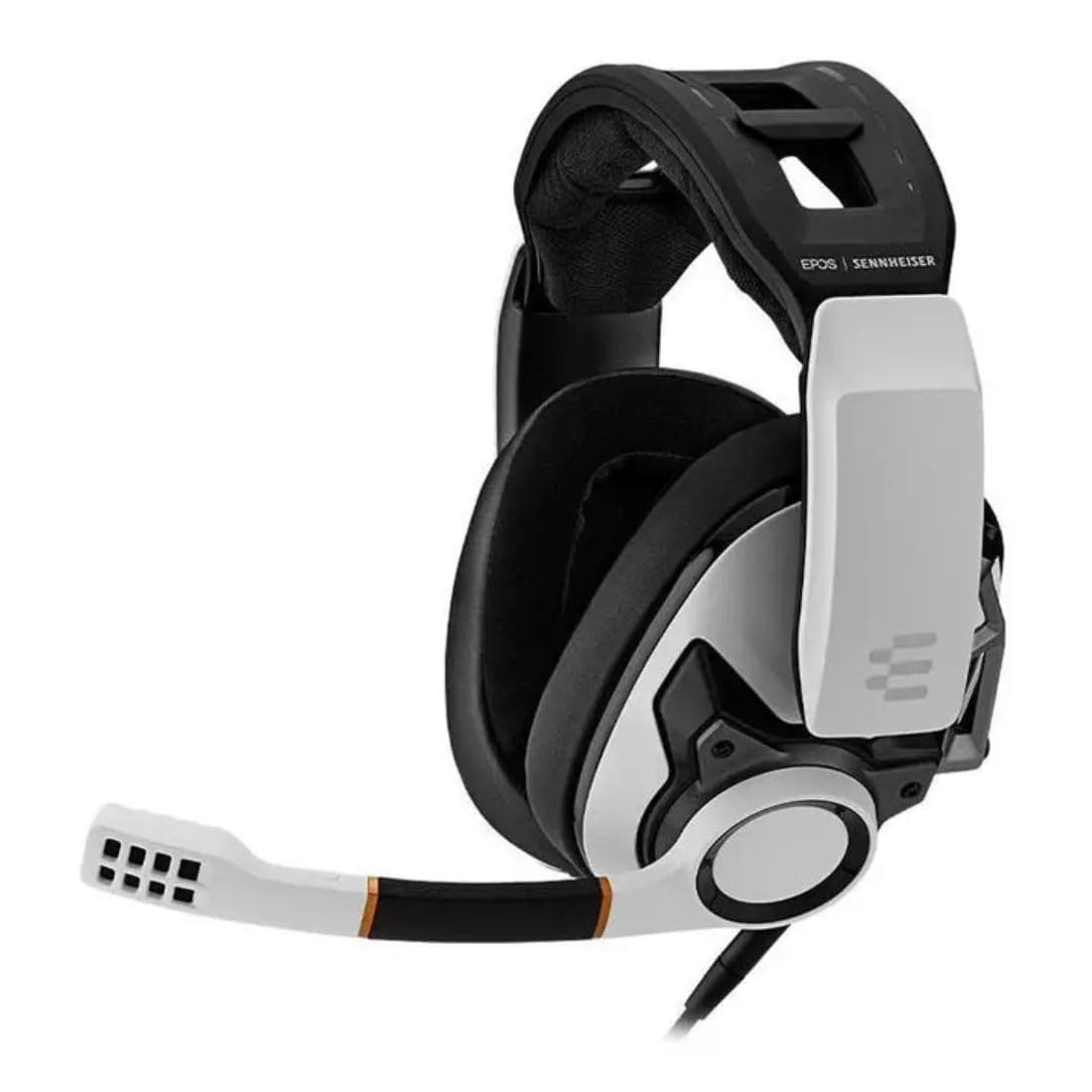 EPOS I Sennheiser GSP 601 Gaming Headset, Geräuschunterdrückendes Mikrofon, Flip-to-Mute, Ergonomisch, Ohrpolster, Kompatibel mit PC, Mac, PS4, PS5, Xbox Series X, Xbox One und Nintendo Switch (Weiß)
