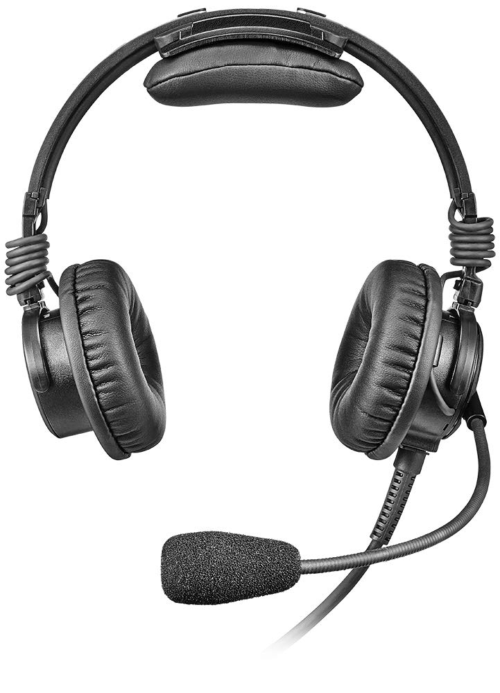 Telex Airman 8+ ANR Headset - Dual GA Stecker