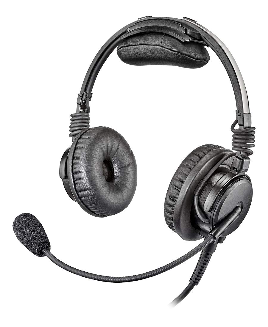 Telex Airman 8+ ANR Headset - Airbus 5-poliger XLR-Stecker