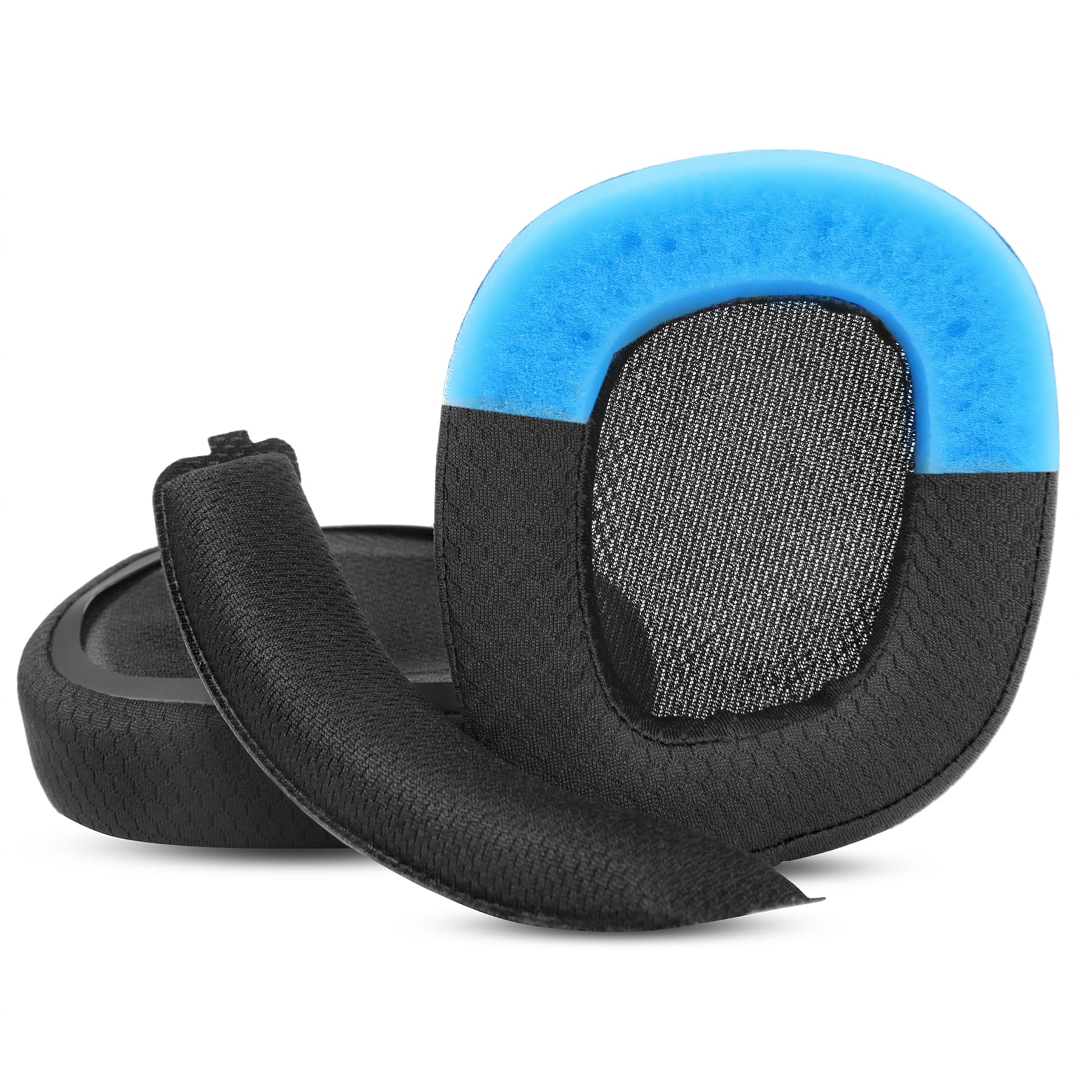 G935 Ersatz-Ohrpolster für Kopfhörer, kompatibel mit Logitech G935 G635 G933 G633 Gaming-Headset Ohrenschützer Schaumstoff (Stirnband + Ohrpolster)