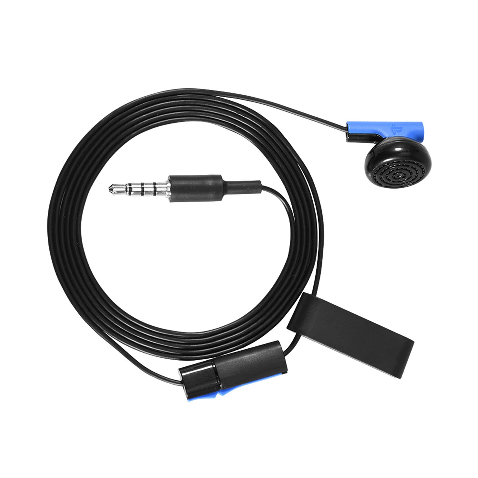 Elprico Gaming Headset, 3,5 mm Gaming Kopfhörer Headset mit Mikrofon für 4 Controller