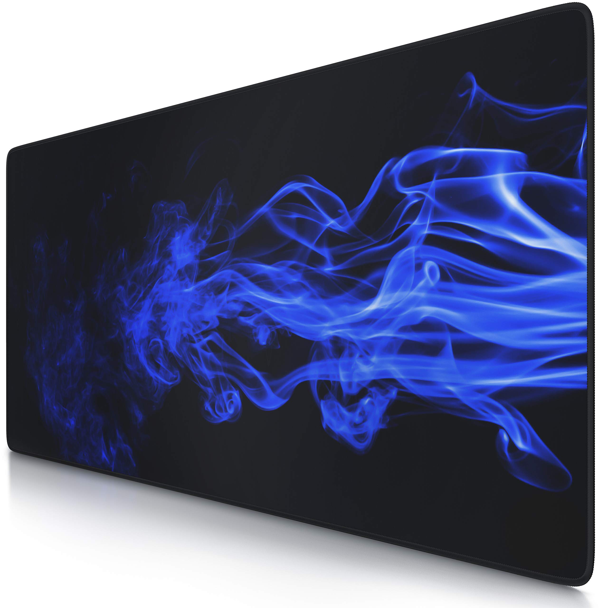 CSL - XXL Mauspad Gaming 900x400 mm - XXL Mousepad groß mit Motiv - Tischunterlage Large Size - verbessert Präzision und Geschwindigkeit - auch für Roccat Razer Logitech Maus und Tastatur