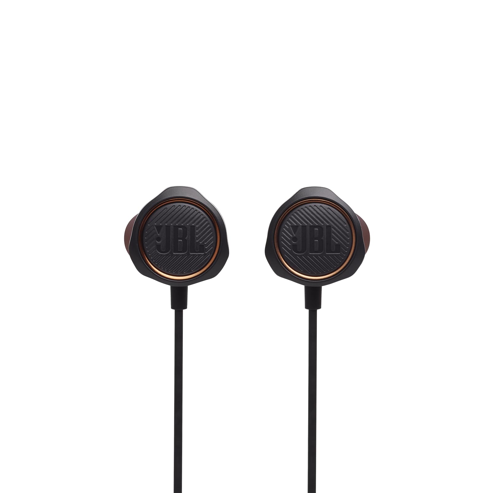 JBL Quantum 50 In-Ear-Gaming-Kopfhörer - Schwarz – Für PC und Konsole – Headset mit Mikrofon und Stummschaltfunktion – Kompatibel mit allen Plattformen