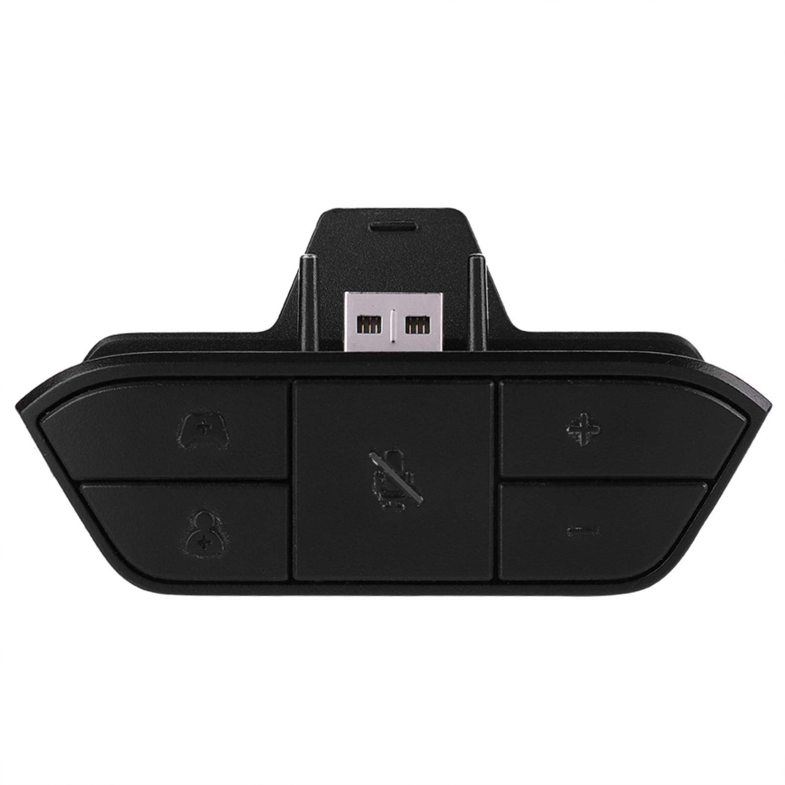 Staubdichter Stereo-Headset-Adapter für Xbox One mit Spielsteuerung und Stereo-Sound-Synchronisation, universeller kabelgebundener Audio-Stereo-Gaming-Kopfhöreradapter