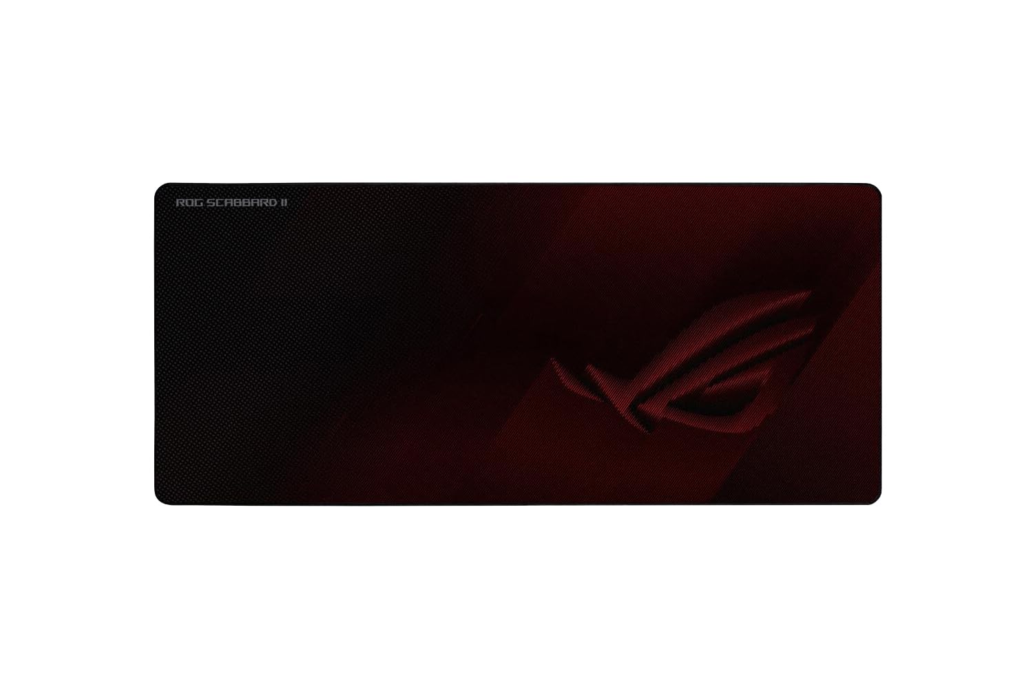 Asus ROG Scabbard II Gaming Mauspad (XXL, wasserabweisend, gegen Ausfransen geschützte Nähte, rutschfeste Unterseite)
