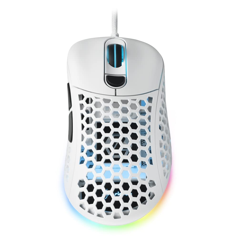 Sharkoon Light² 200 Gaming Maus white