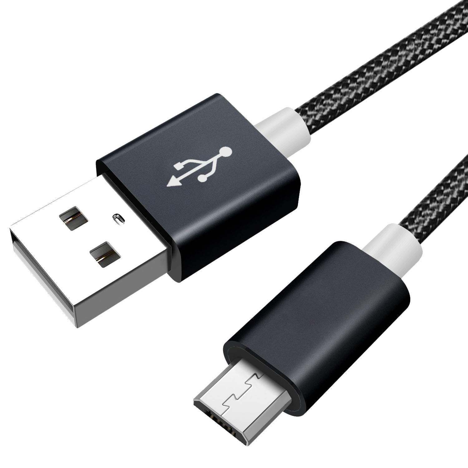 -USB-Ladekabel für Corsair Gaming Void RGB Elite Wireless Premium Gaming Headset Micro USB Kabel (1,5 m schwarz)