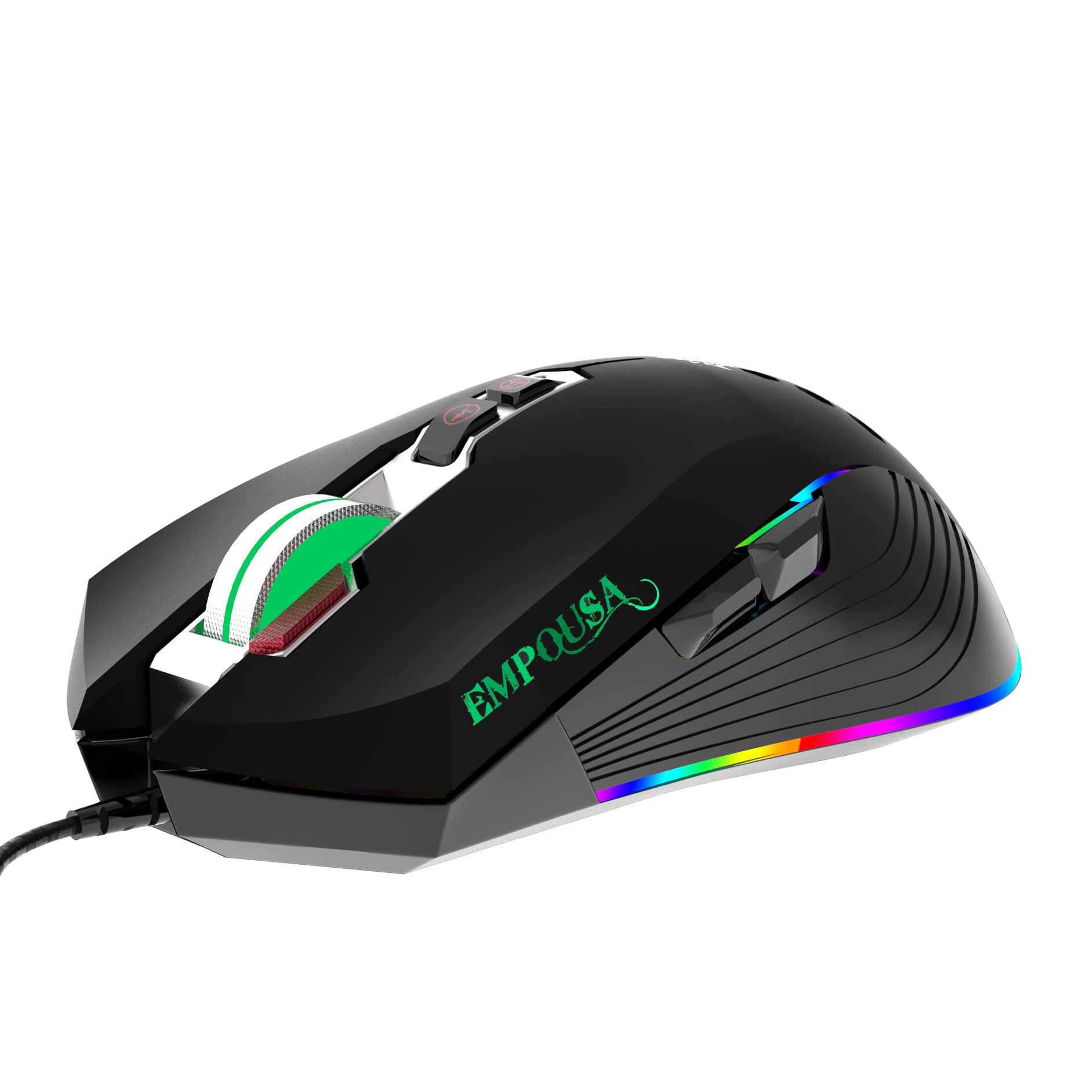 İnca Img-347 Empousa RGB 7200 DPI Macro Keys Professional Gaming Mouse