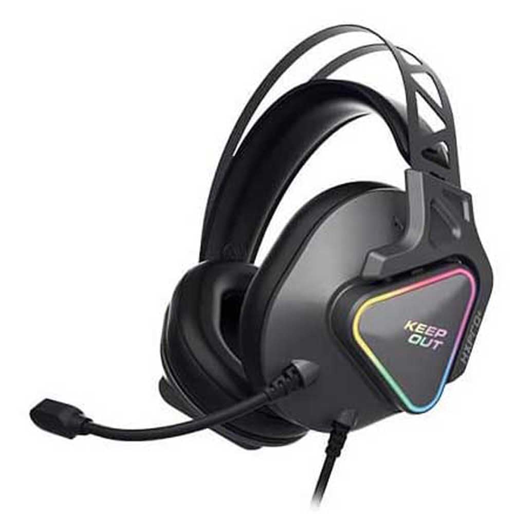 KEEP OUT Gaming 7.1 HXPRO+ RGB PC/PS4 AURICULAR+MIC