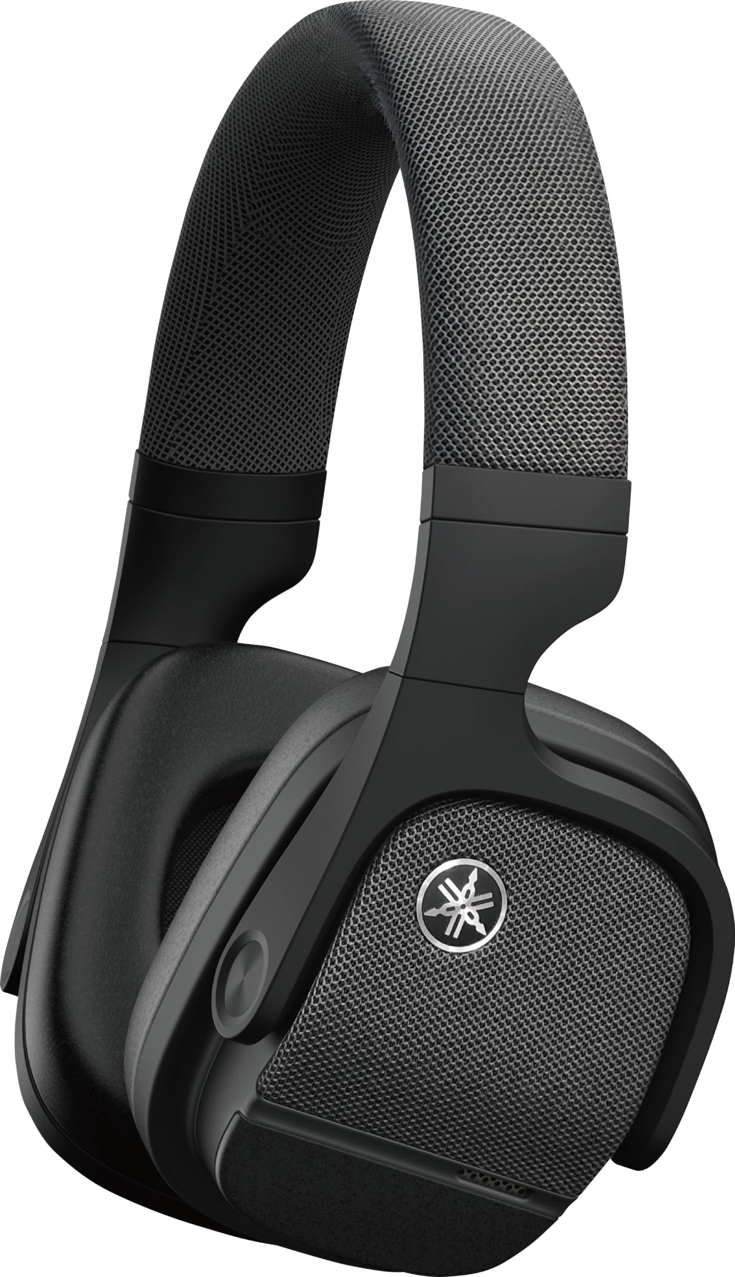 Yamaha YH-L700A - kabelloser Over-Ear Kopfhörer mit 3D Sound Field, Advanced Active Noise Cancelling, 34h Akkulaufzeit und Freisprechfunktion - in schwarz