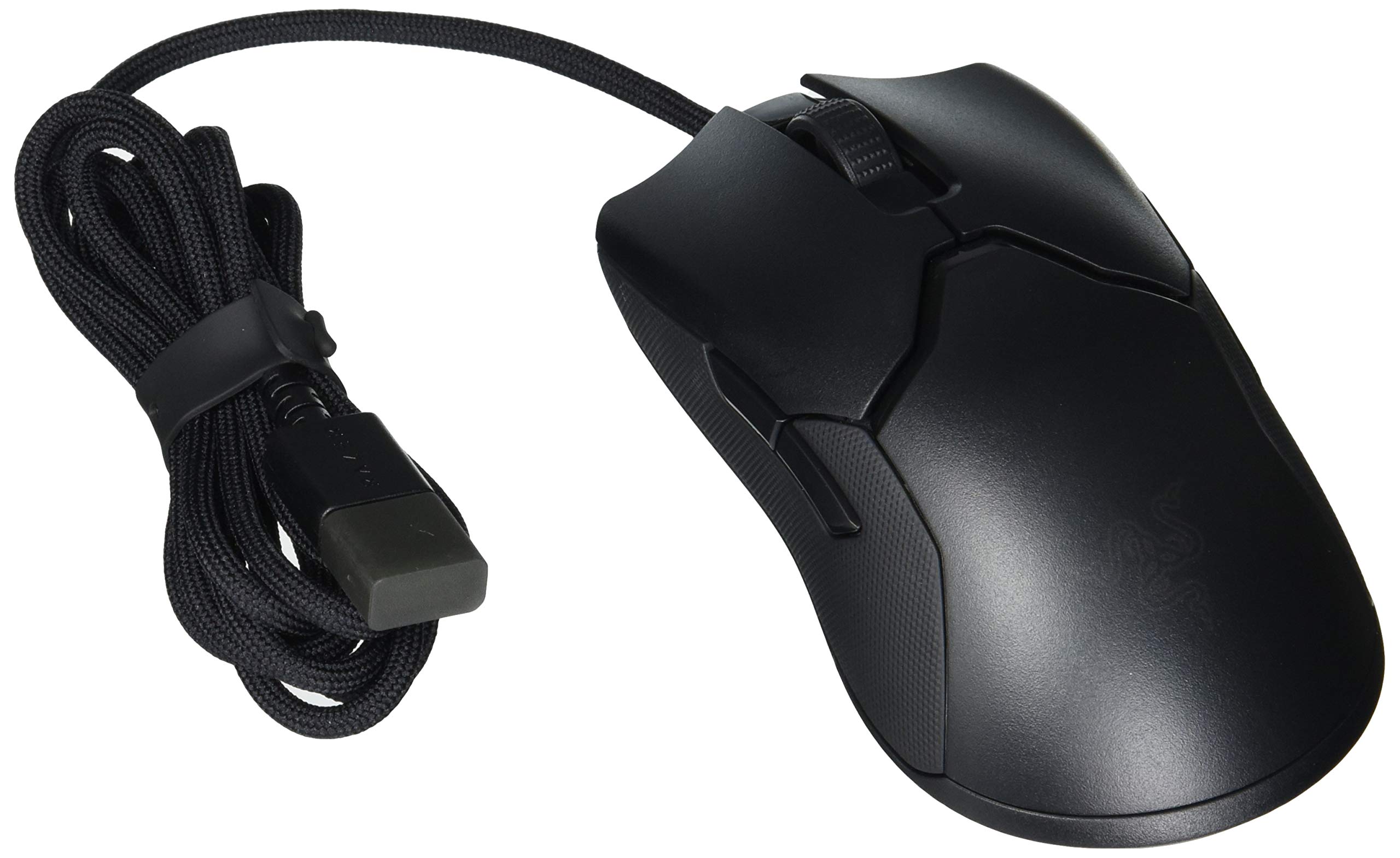 Razer Viper 8KHz Ultraleichte, beidhändig verwendbare, kabelgebundene Gaming-Maus, schnellste Gaming-Switches – 20K DPI optischer Sensor – Chroma-RGB-Beleuchtung – 8 programmierbare Tasten – 8000 Hz