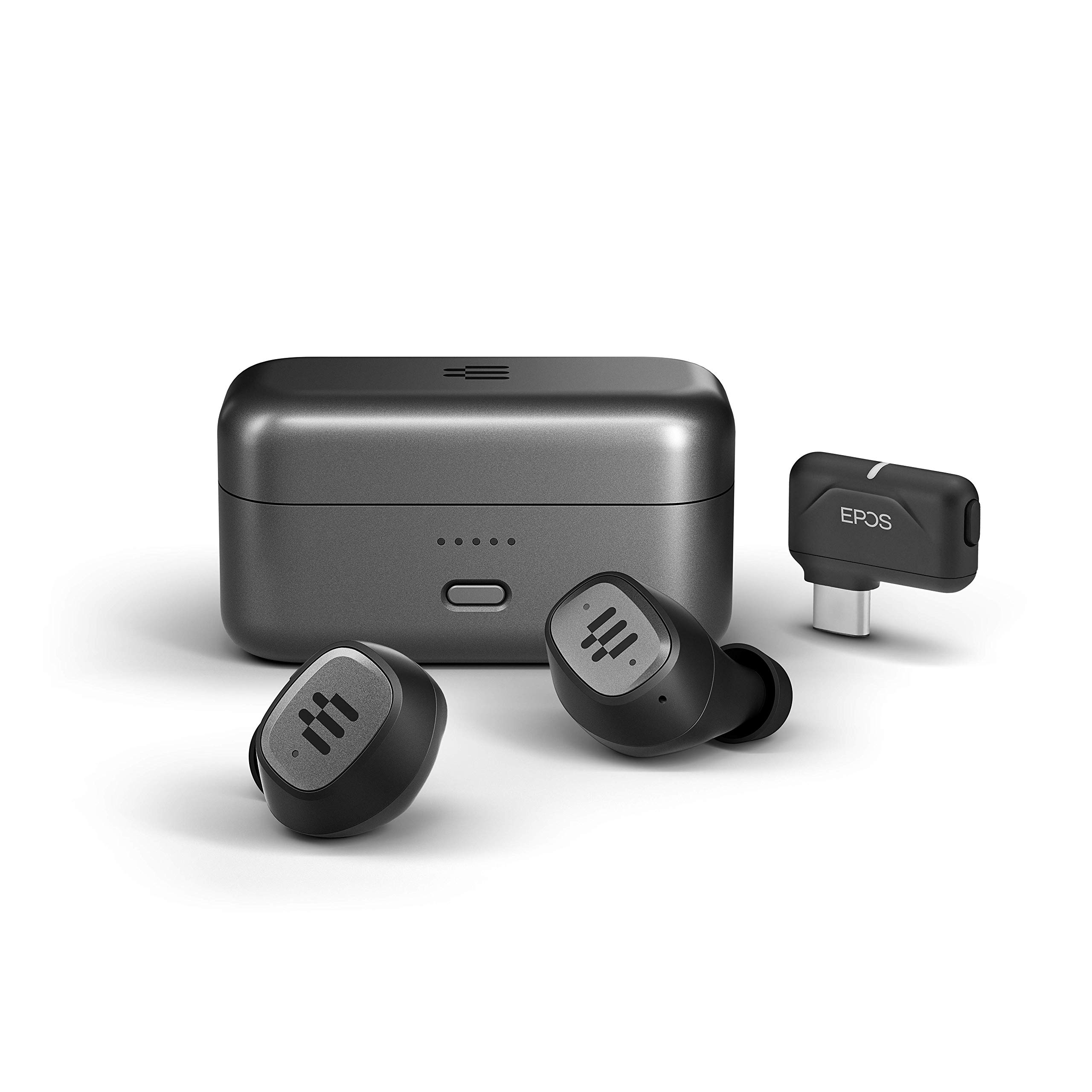 EPOS Audio GTW 270 Hybrid True Wireless Geschlossene Gaming-Ohrhörer mit USB-C-Dongle