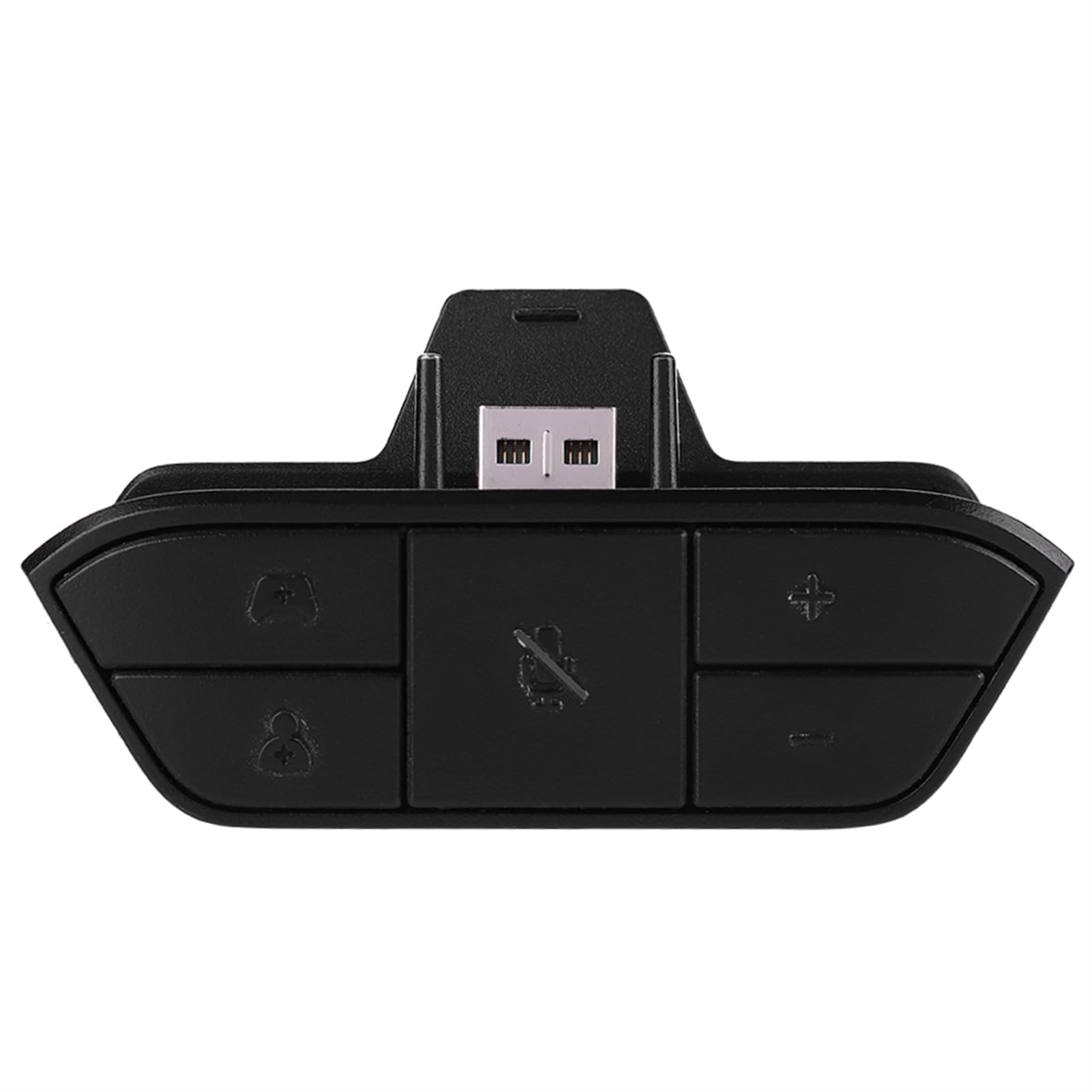 Demeras Stereo Headset Adapter Kopfh?rer Konverter f¡§1r One Game Controller Staubdicht mit Game Control und Stereo Sound Synchronisation