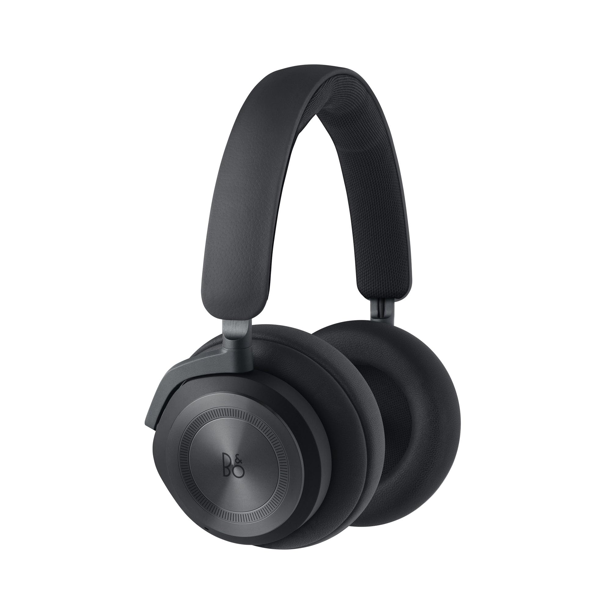 Bang & Olufsen Beoplay HX – Over-Ear Bluetooth Kopfhörer mit Geräuschunterdrückung, bis zu 40 Stunden Akkulaufzeit, 6 Mikrofone, Komfortables kabelloses Headset für Musik und Homeoffice -Black