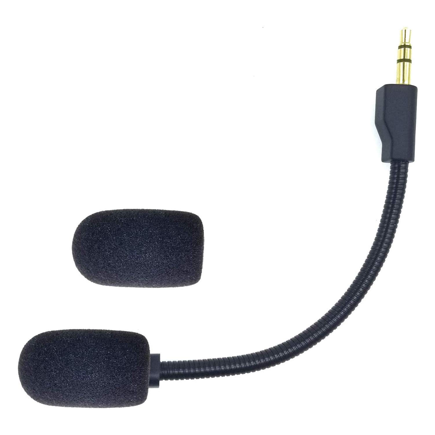 sciuU Ersatz Boom Mikrofon kompatibel mit Logitech G PRO X2, G PRO X Wireless & G PRO Wired Gaming Headsets - abnehmbares 3,5 mm Gaming Mic mit Noise Cancelling & kristallklarem Klang - nur Mikrofon