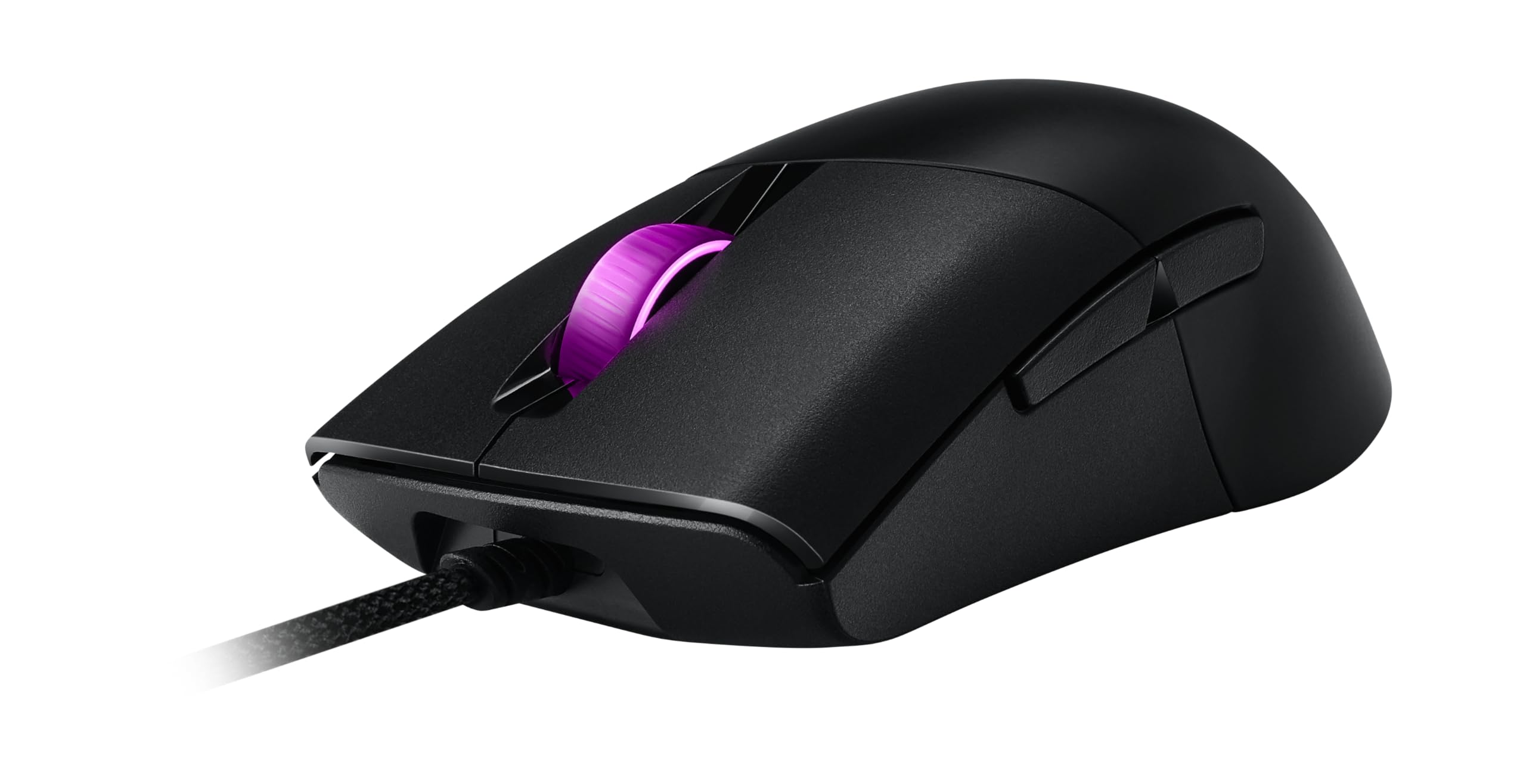 ASUS ROG Keris optische Gaming Maus (kabelgebunden, 16.000 DPI, 400 ips, 1000Hz Abtastrate, Aura Sync)
