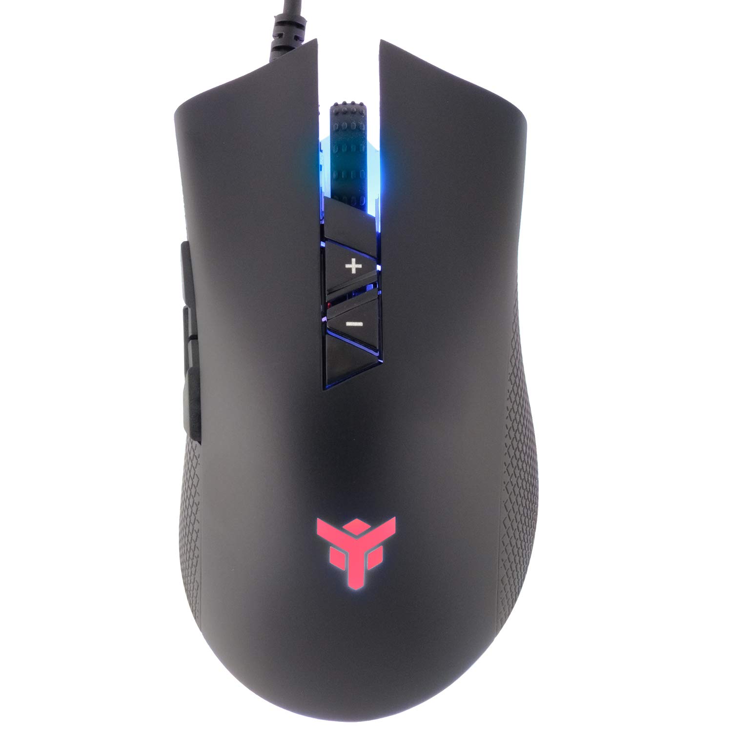 iTek Gaming-Maus G61-4000DPI, RGB, Software, Sensor A3050 Schwarz