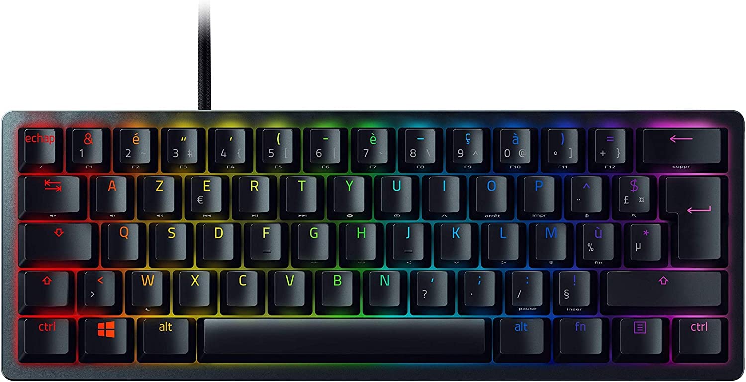 Razer Blackwidow V3 Mini Hyperspeed - FR Layout