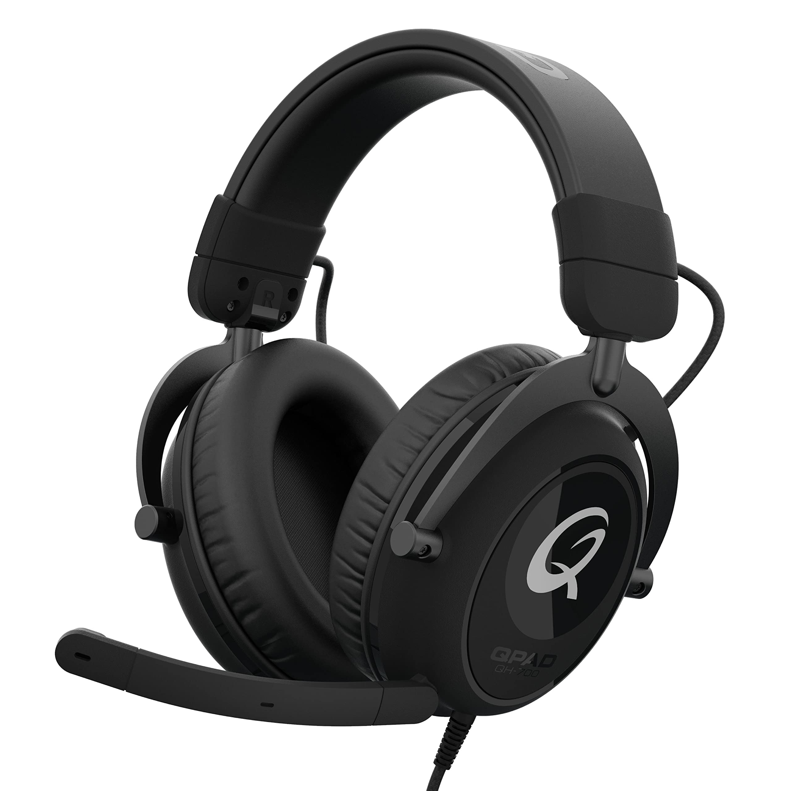 Qpad Gaming Headset Stereo High End QH-700 Wired schwarz