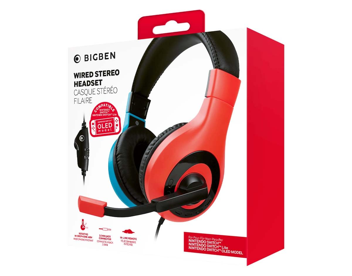 Cuffie Gaming Big Ben Stereo Headset