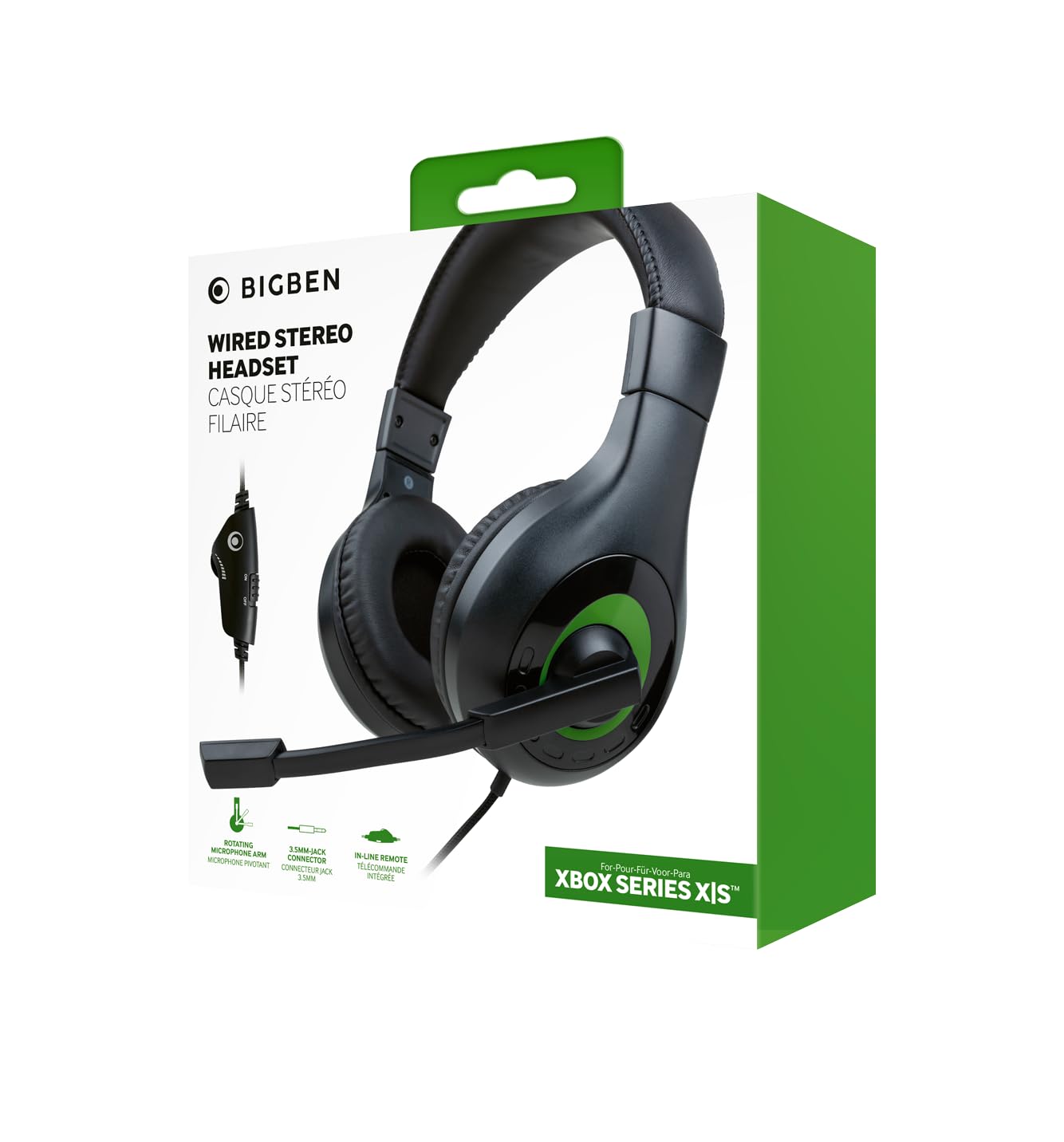 NACON Stereo Gaming Headset V1