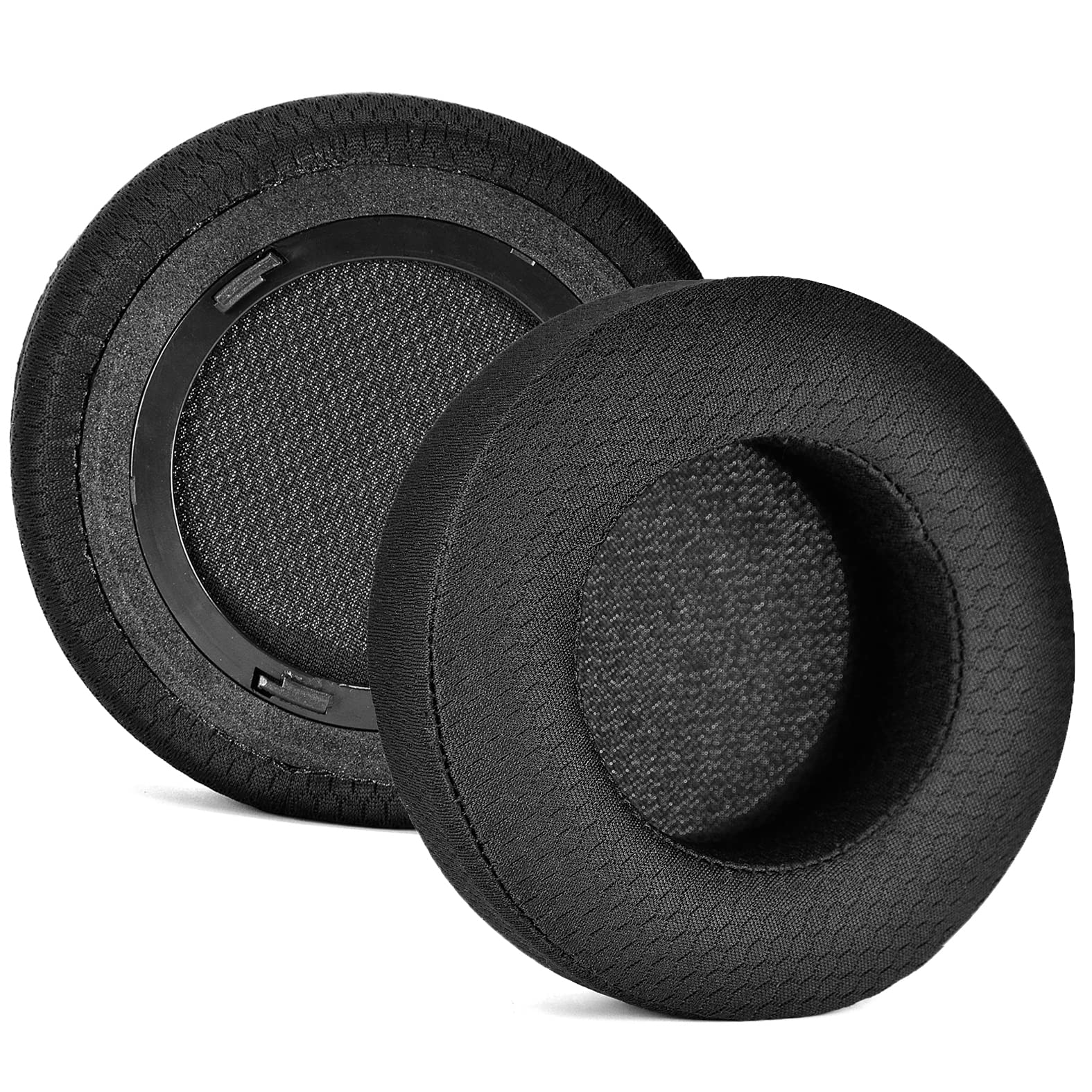 Upgrade Virtuoso XT Dickere Ohrpolster – Kissen kompatibel mit Corsair Virtuoso RGB Wireless SE Gaming-Headset, atmungsaktives Ohrpolster, hochdichter Schaumstoff mit Geräuschunterdrückung
