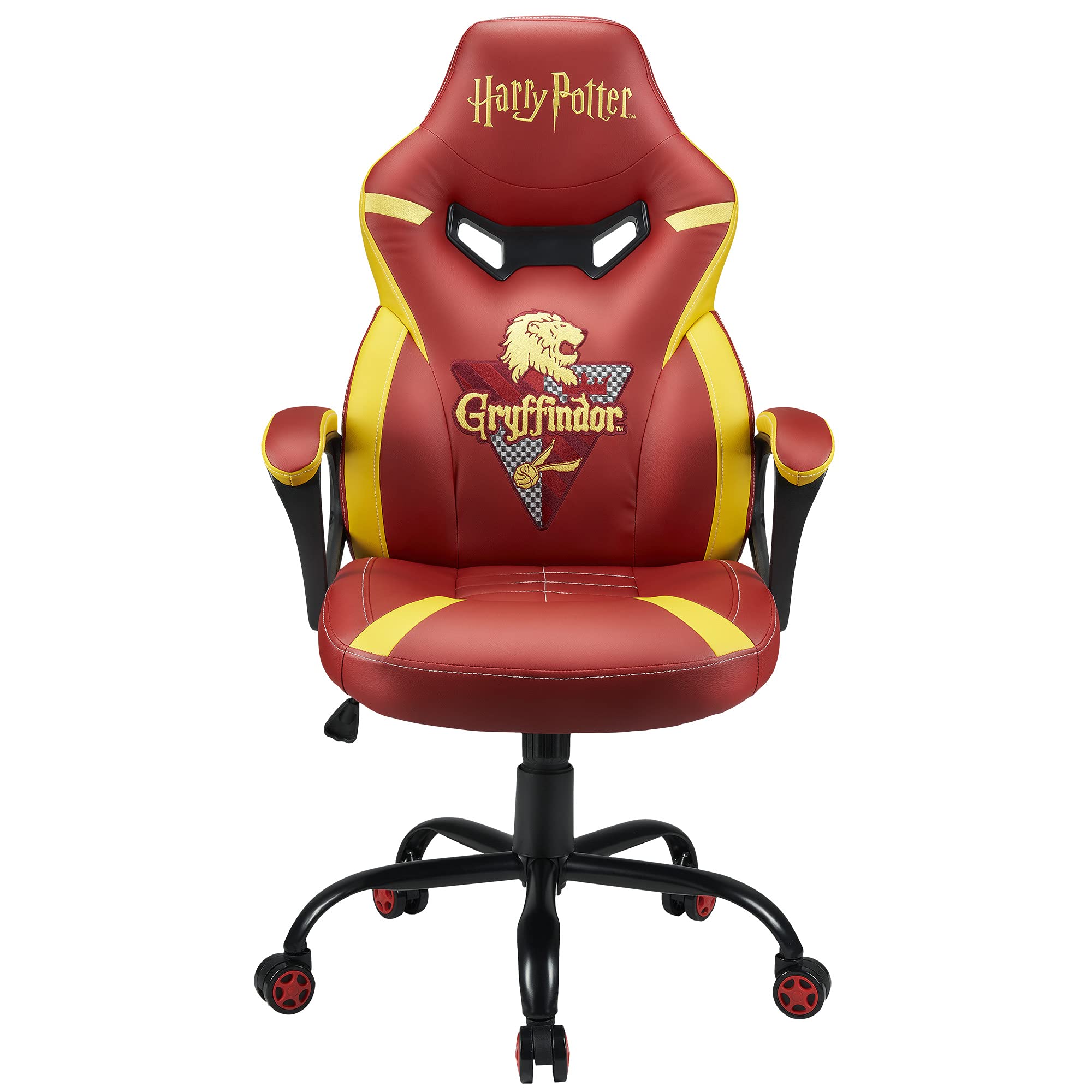 Subsonic Harry Potter - Junior-Spielerstuhl Gryffindor - Bürostuhl für Glücksspiele - Offizielle Lizenz