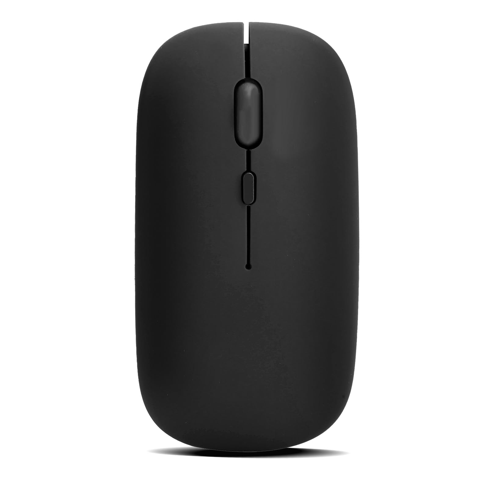 Zunate Drahtlose Maus, Drahtloses Bluetooth 5.0 Schwarz Computer Stummschalten Mäuse 800/1200/1600 3-fache DPI-Einstellung für Tablets/Lernen/Computer und Laptops