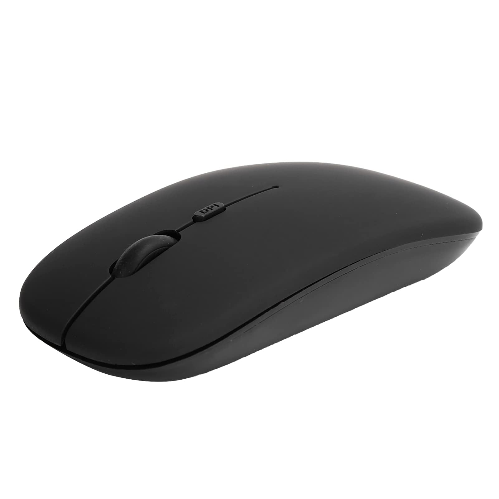 Dpofirs Bluetooth-Maus, 1600 DPI Einstellbare Drahtlose Maus, Slim Mute Mouse, Tragbare Mobile Optische Mäuse für Laptops, Tablets