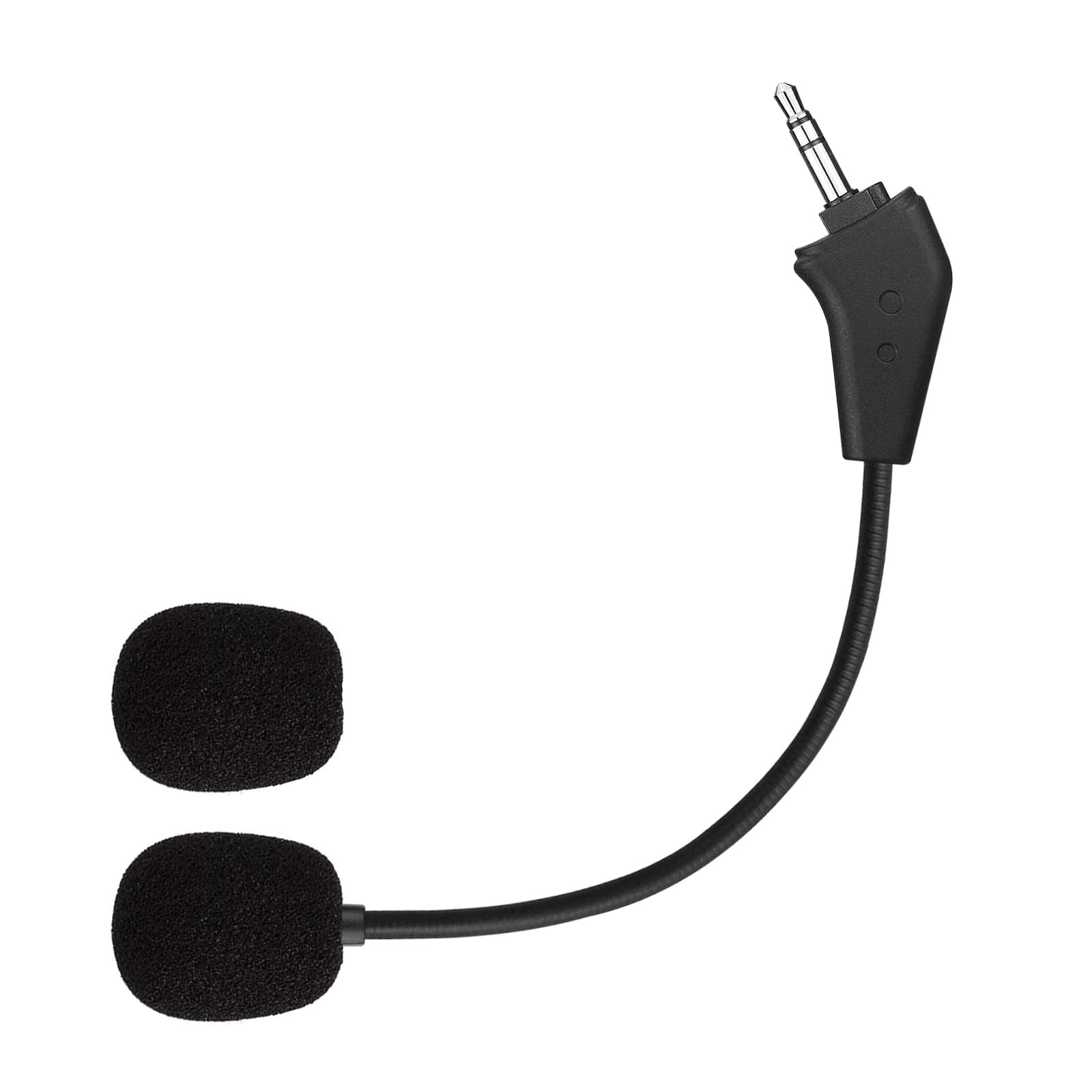 HS60 Pro Mic für Corsair HS50, HS60, HS70 Gaming Headset, abnehmbares Mikrofon, Gaming Headset auf PS5, PS4, PC, Xbox, Noise Cancelling 3,5 mm, Schwarz
