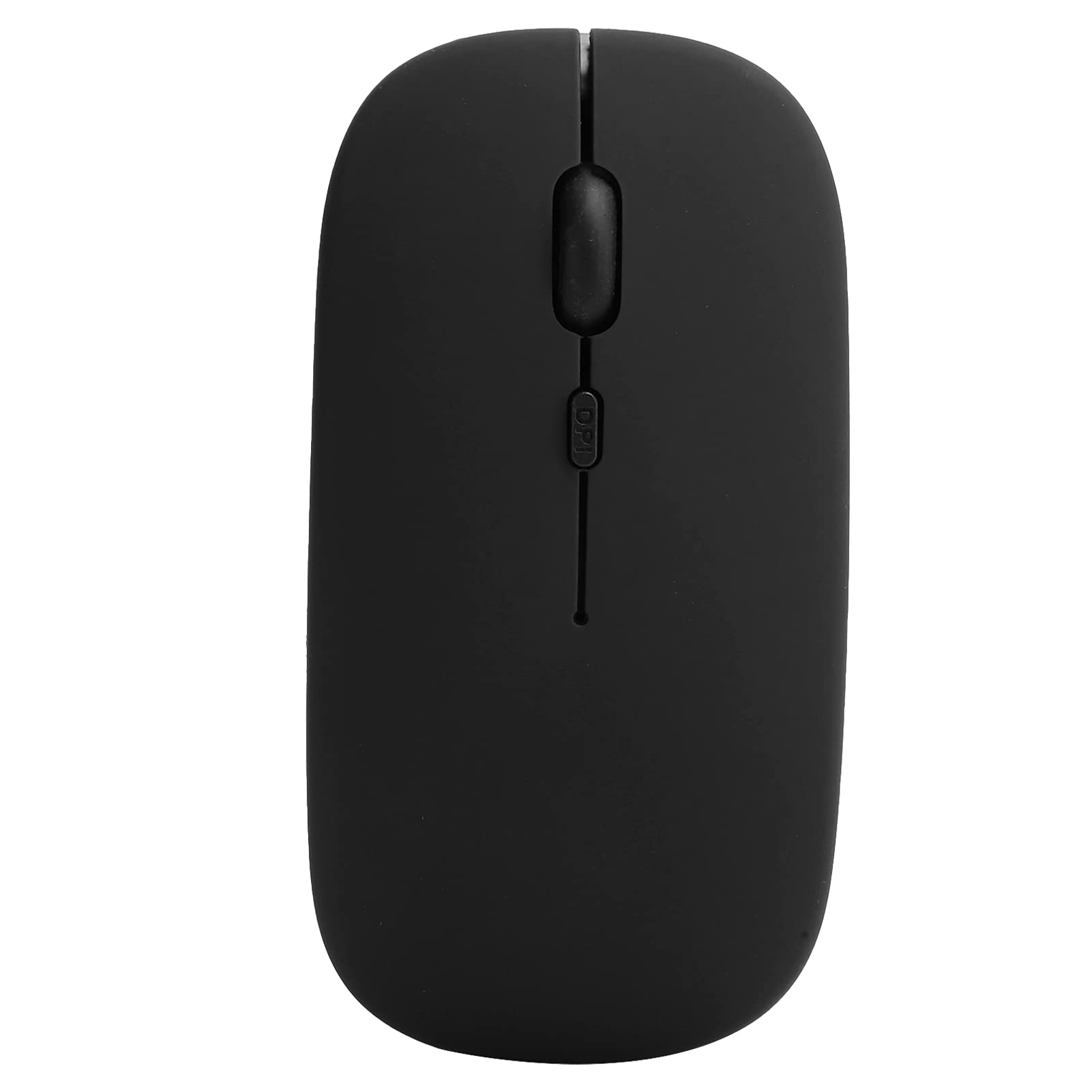 PUSOKEI Drahtlose Bluetooth-Maus, Bluetooth5.0 Ultra-Silent-Computermaus für Laptops/Tablets, Einstellbare DPI 800/1200/1600, 10-Meter-Fernübertragung