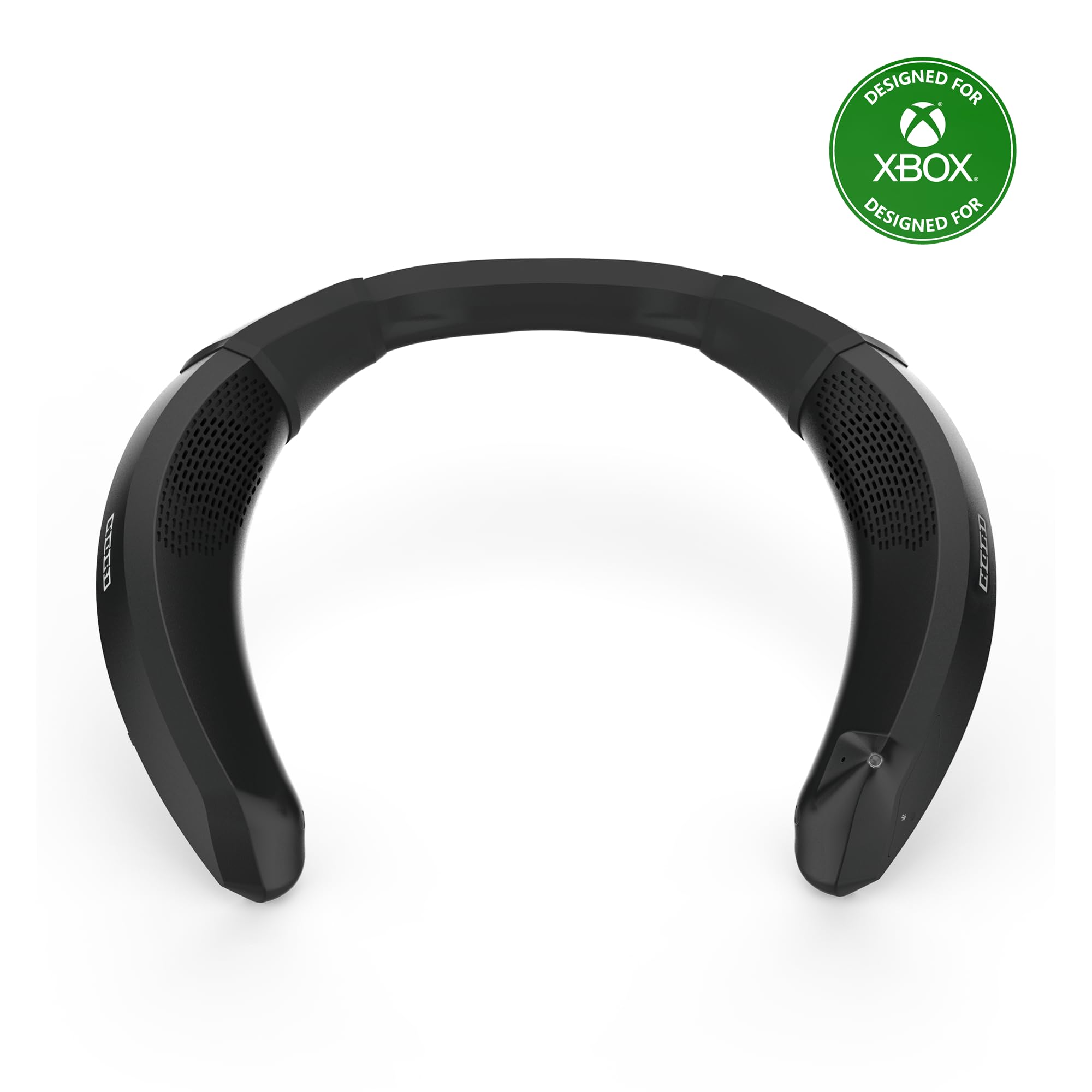HORI 3D Surround Gaming Neckset - Tragbare Speaker mit integriertem Voice Chat für Xbox Series X|S Xbox One PC - Offiziell Microsoft Lizenziert