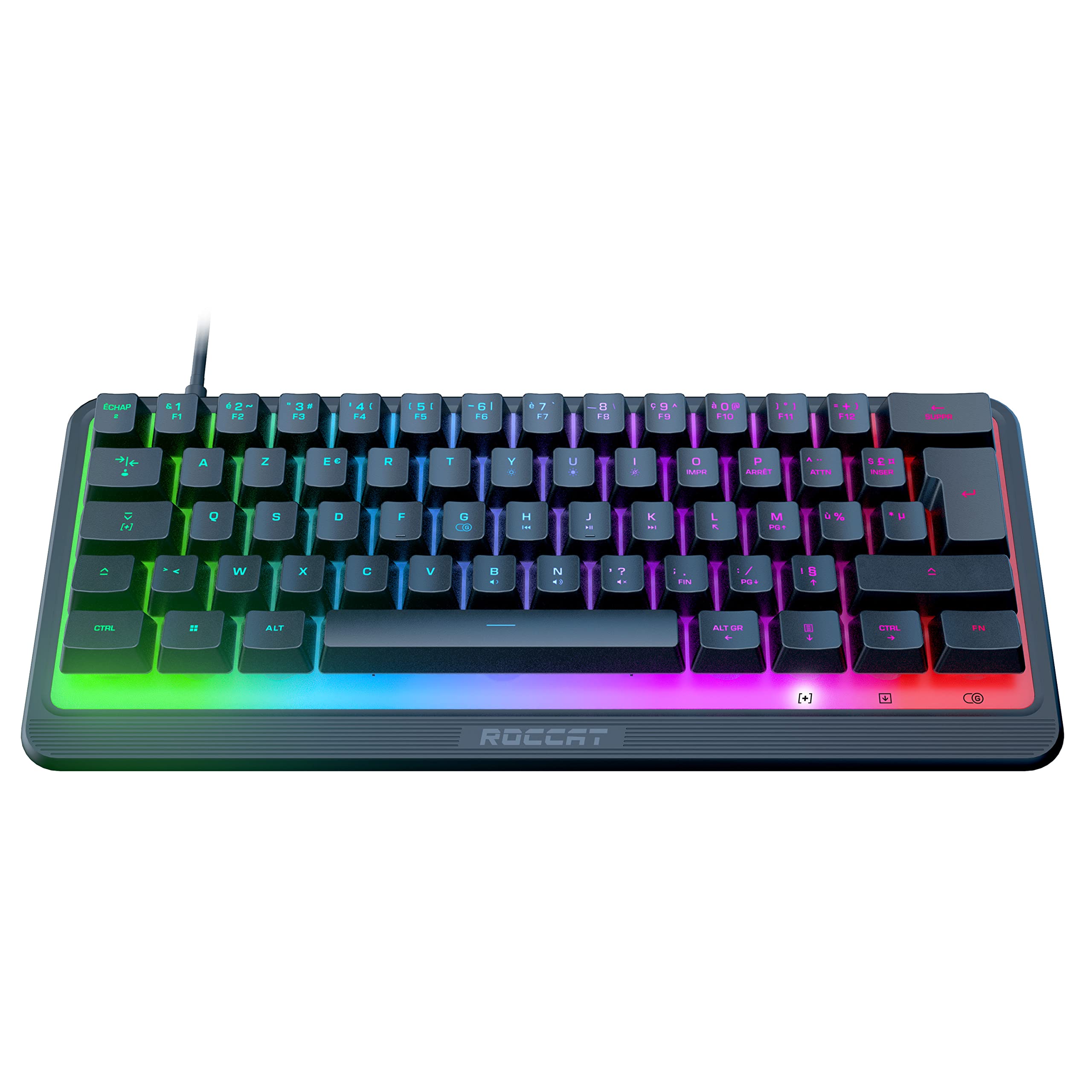 Gaming-Tastatur – ROCCAT – Magma Mini – Schwarz