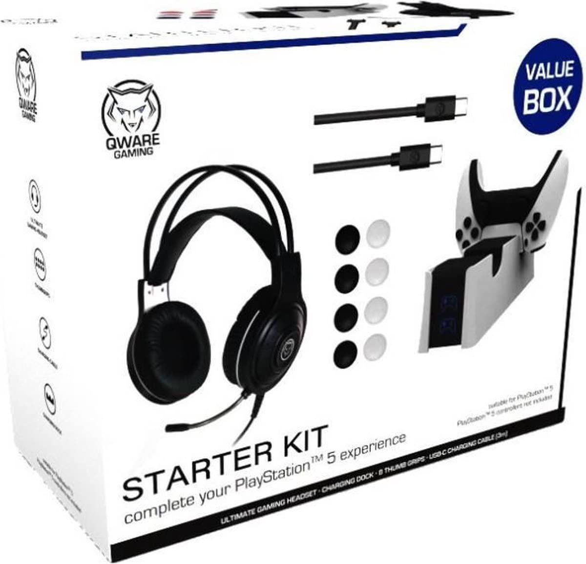 Gaming Bundle Passend für PS5