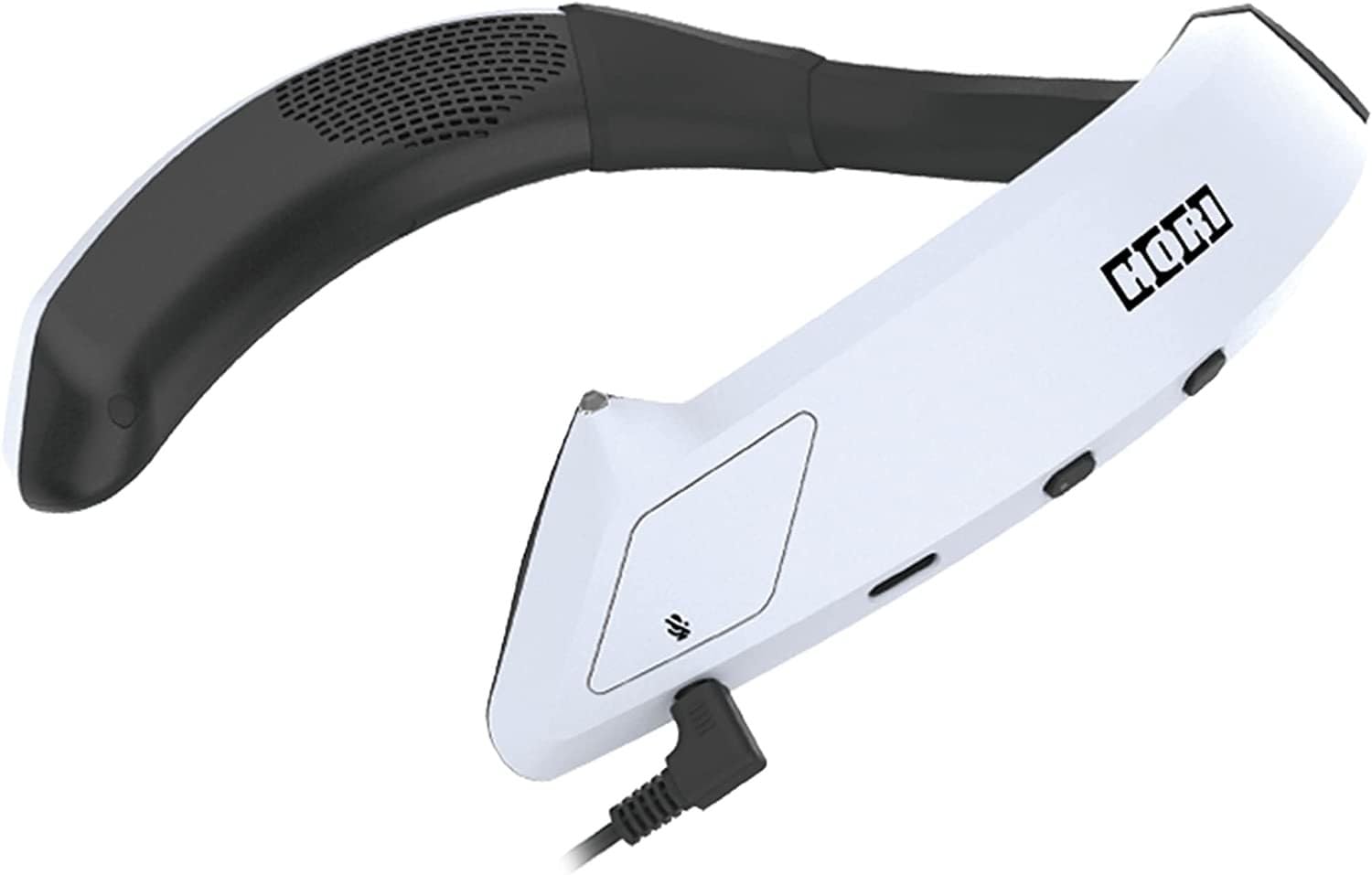 HORI 3D Surround Gaming Neckset - Tragbare Speaker mit integriertem Voice Chat für PS5 PS4 PC